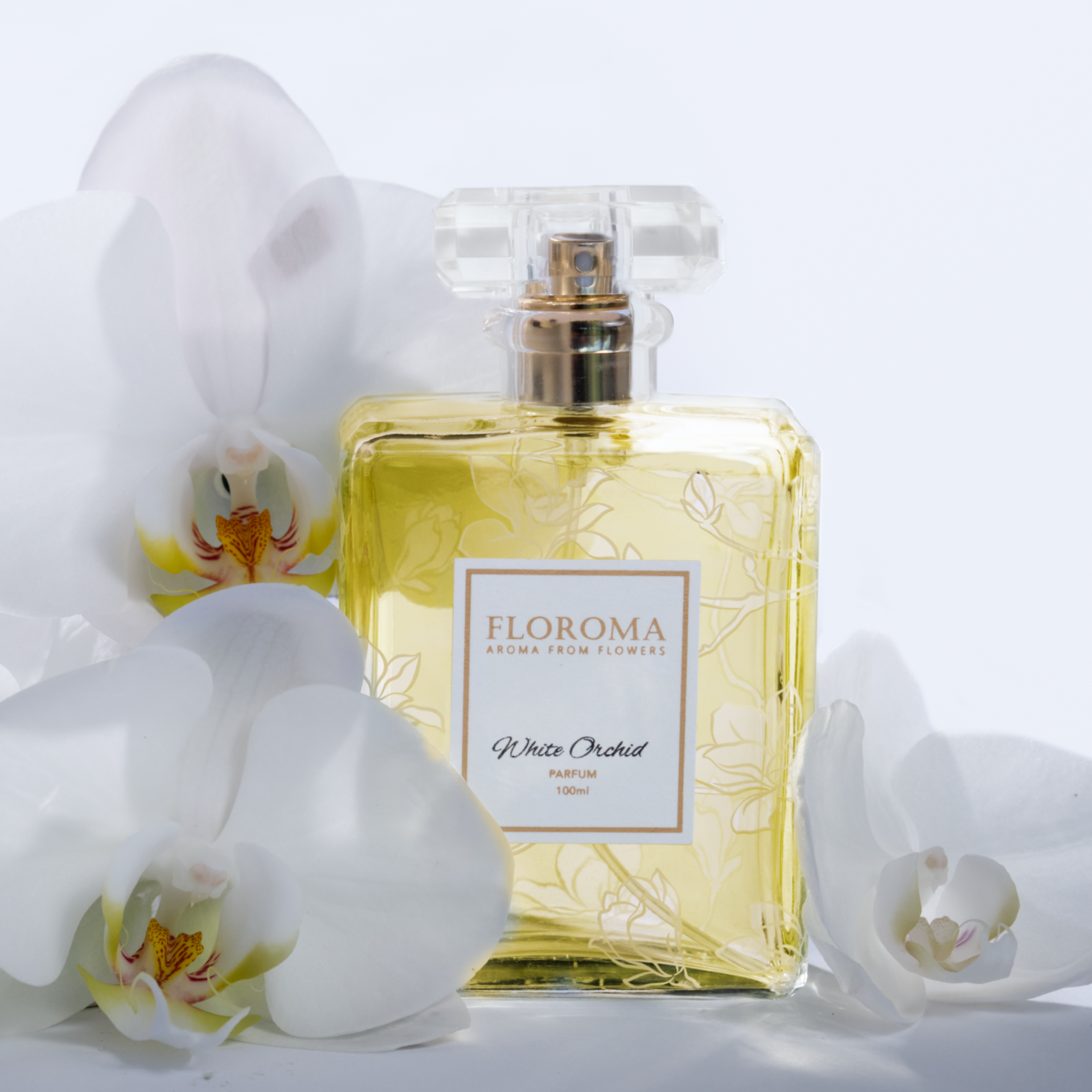 白蘭花濃香水《初心》 White Orchid Parfum