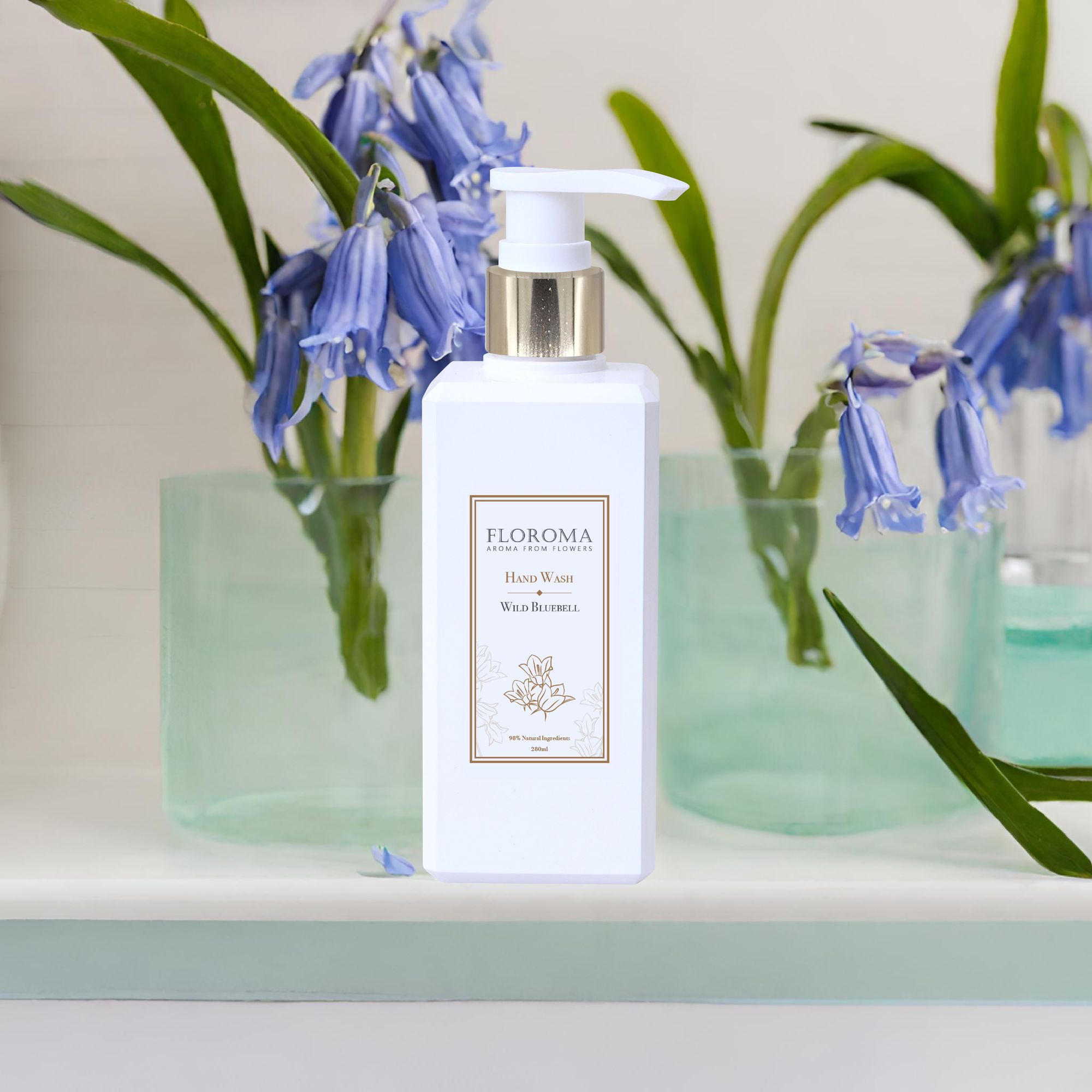 藍風鈴滋潤香氛洗手液 Wild Bluebell Moisturizing Hand Wash