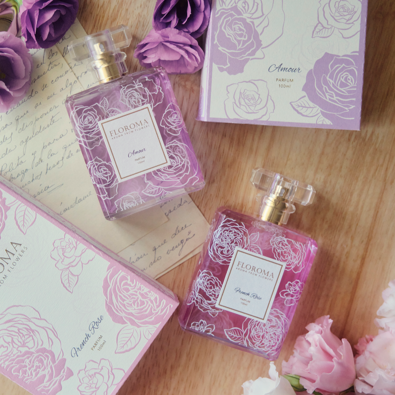 【奢華組合】 買2支濃香水100ml 送EDP香水100ml