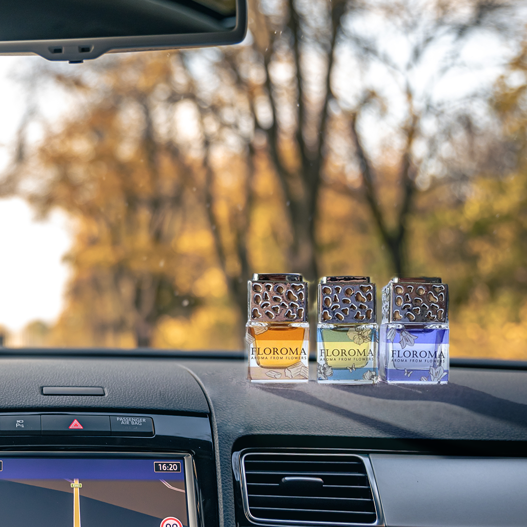 【車用精油擴香器】套裝:$288 一盒3件 (自選香味) !免運費!