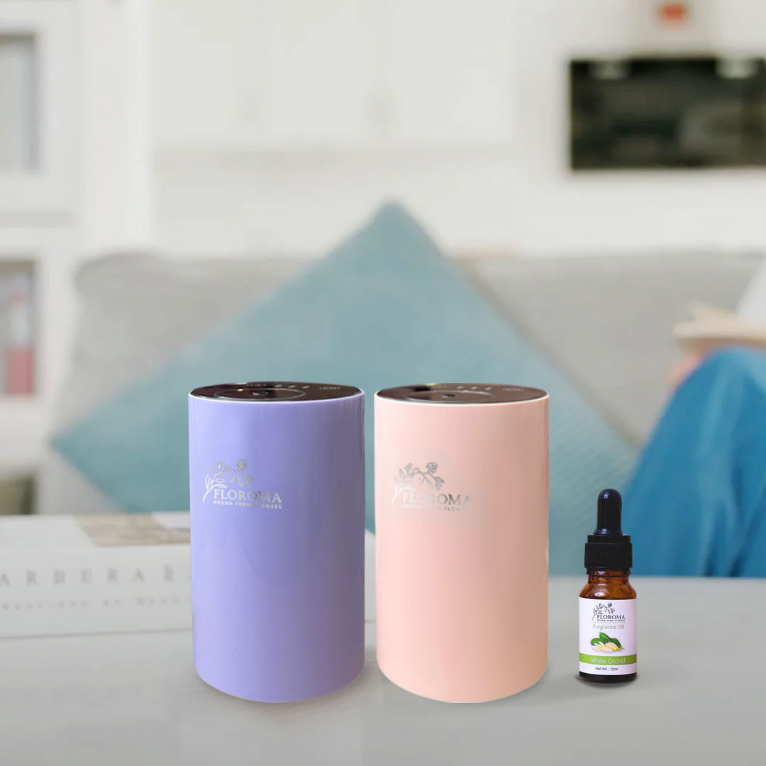 【感謝祭優惠】買糖果色無線霧化香薰機【送】香薰精油