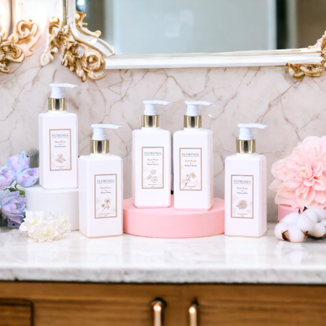 法國玫瑰滋潤香氛洗手液 French Rose Moisturizing Hand Wash