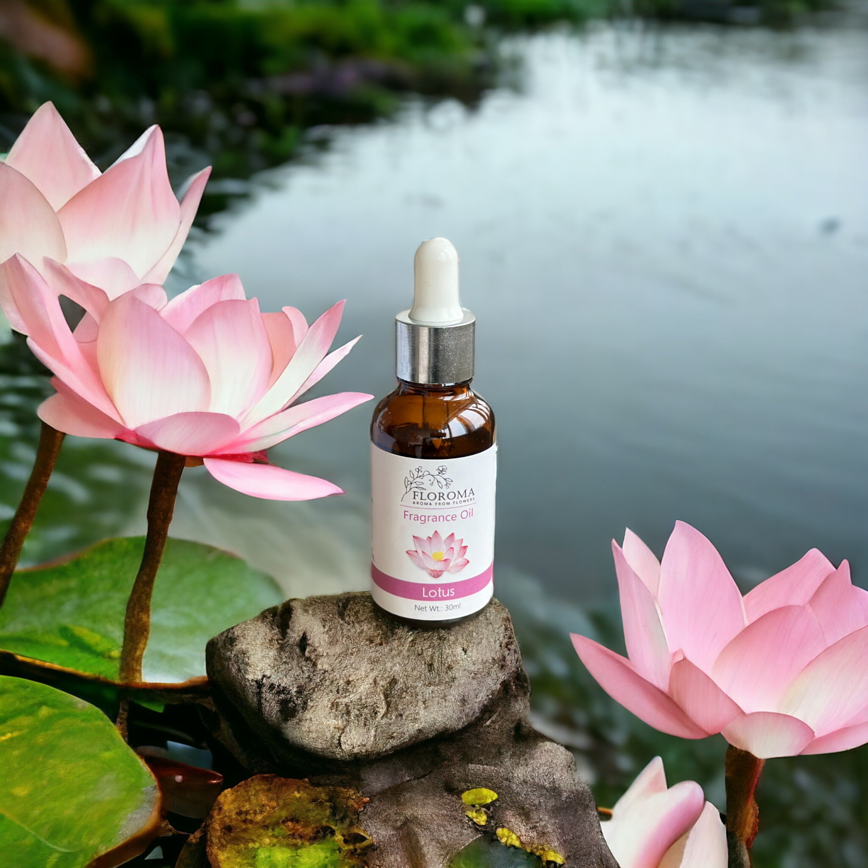 荷花香薰精油 Lotus Fragrance Oil