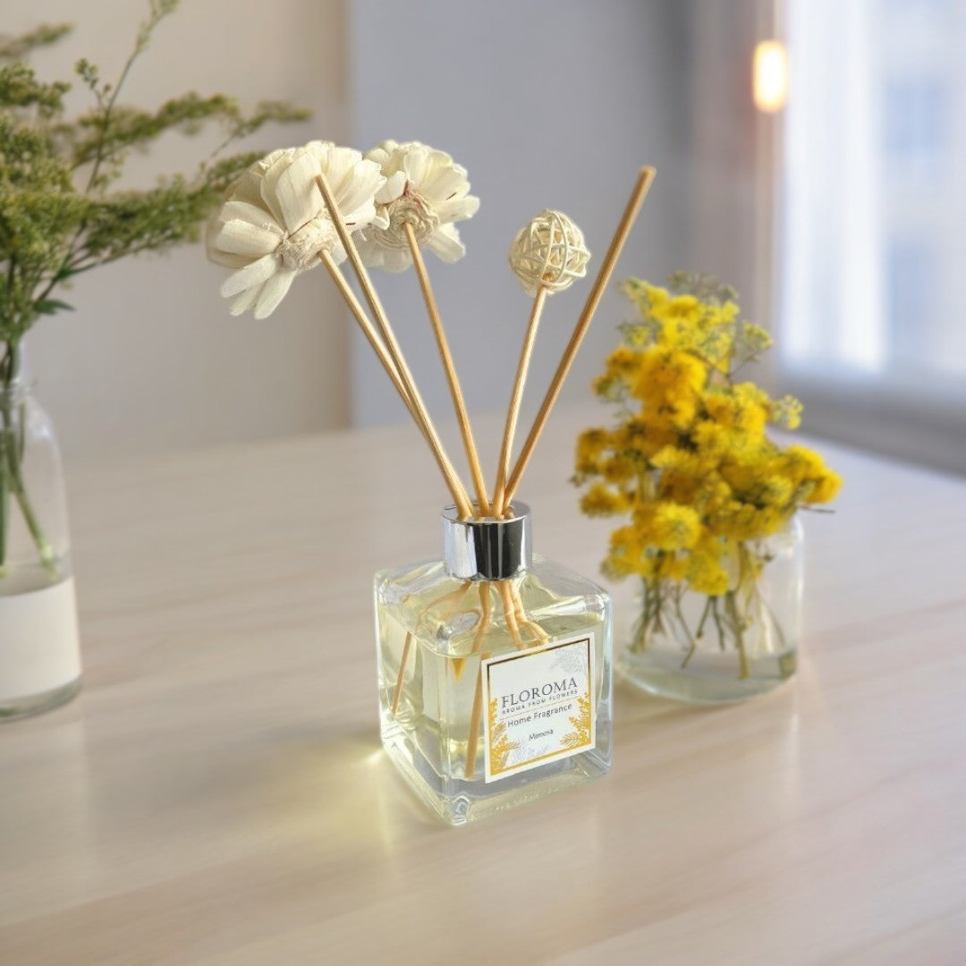 《含羞草·小時光》【室內擴香瓶】Mimosa Home Diffuser