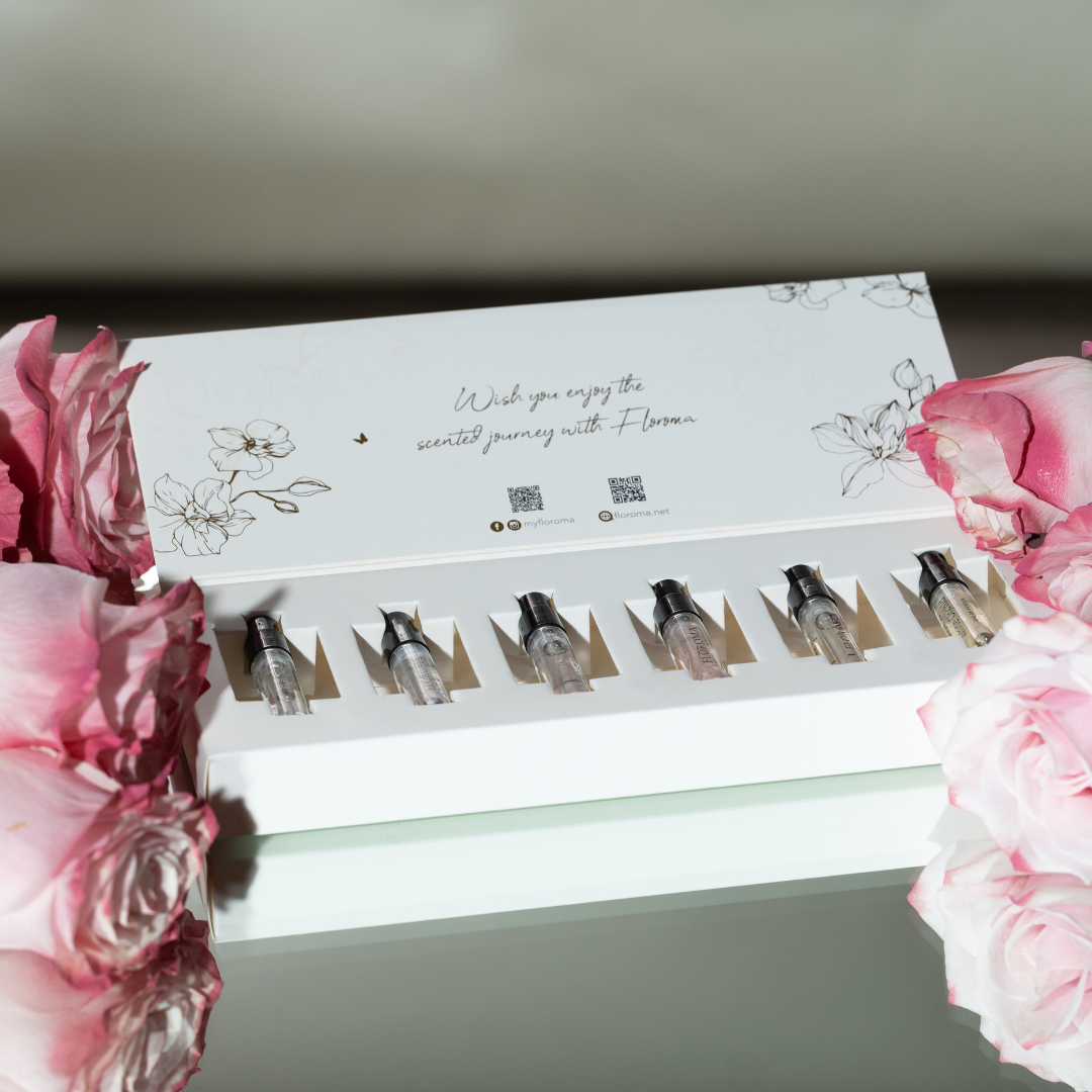 【網店限定】聖誕限量珍藏迷你香水禮盒《Mini Perfume Palette》Christmas Edition