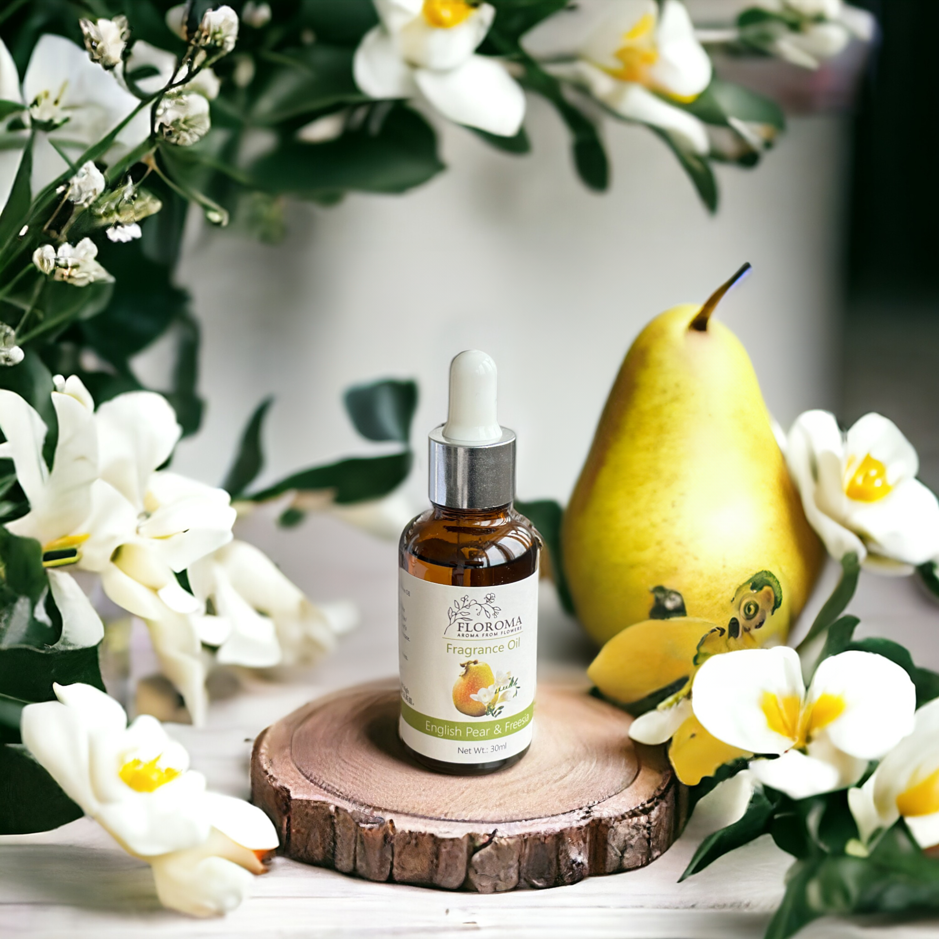 英國梨與小蒼蘭香薰精油 English Pear & Freesia Fragrance Oil