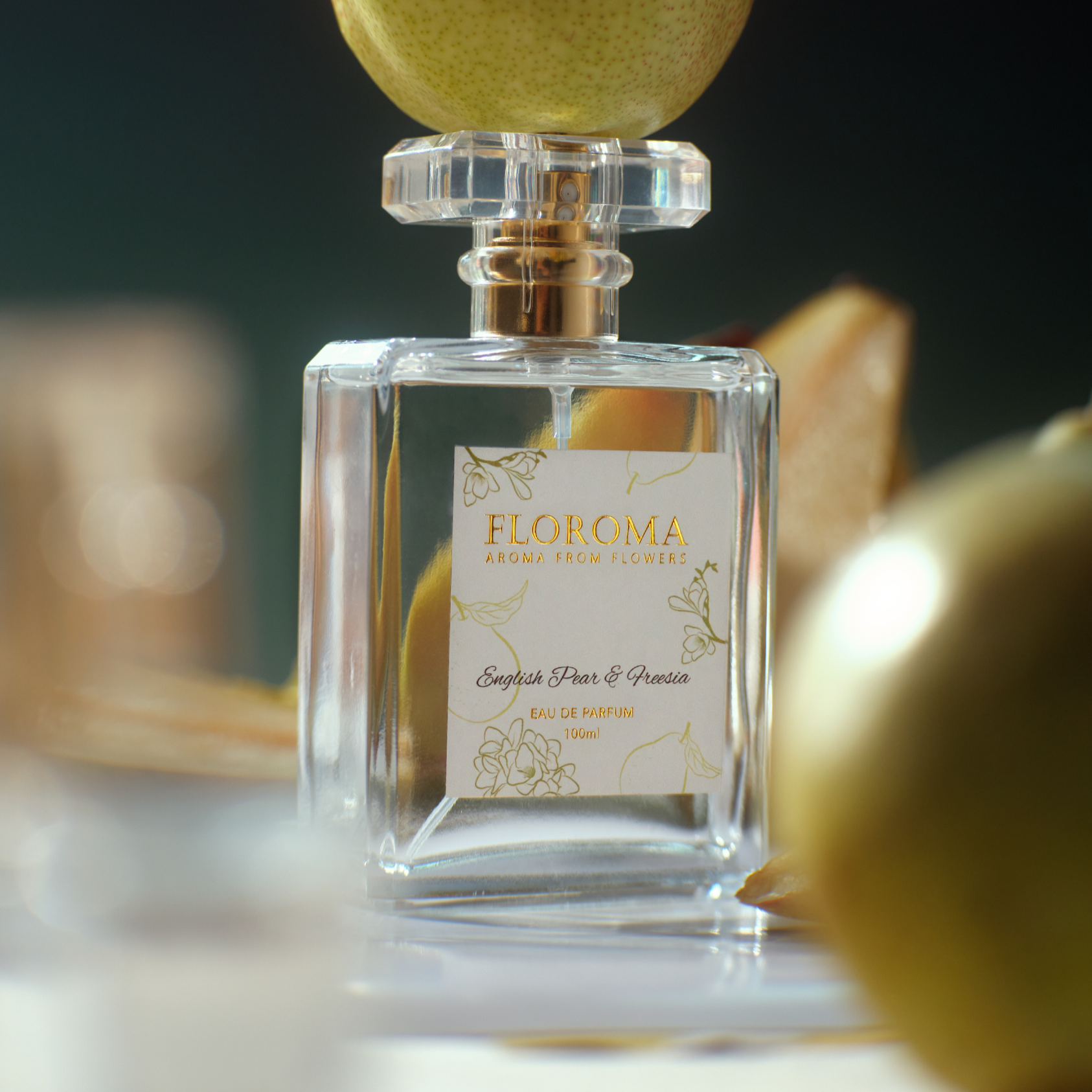 英國梨與小蒼蘭香水《English Pear and Freesia》