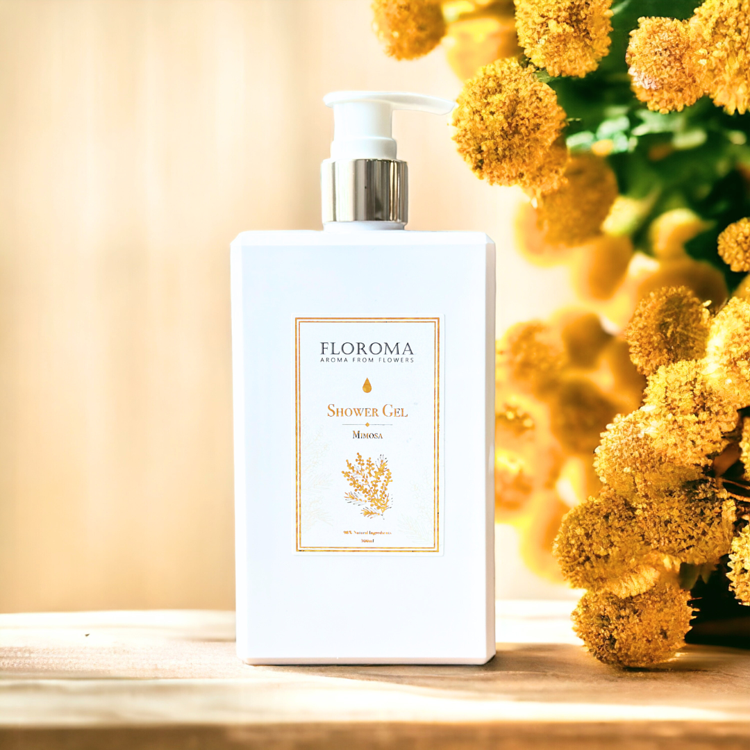 含羞草·小時光雪肌香氛沐浴露 Mimosa Brightening Shower Gel