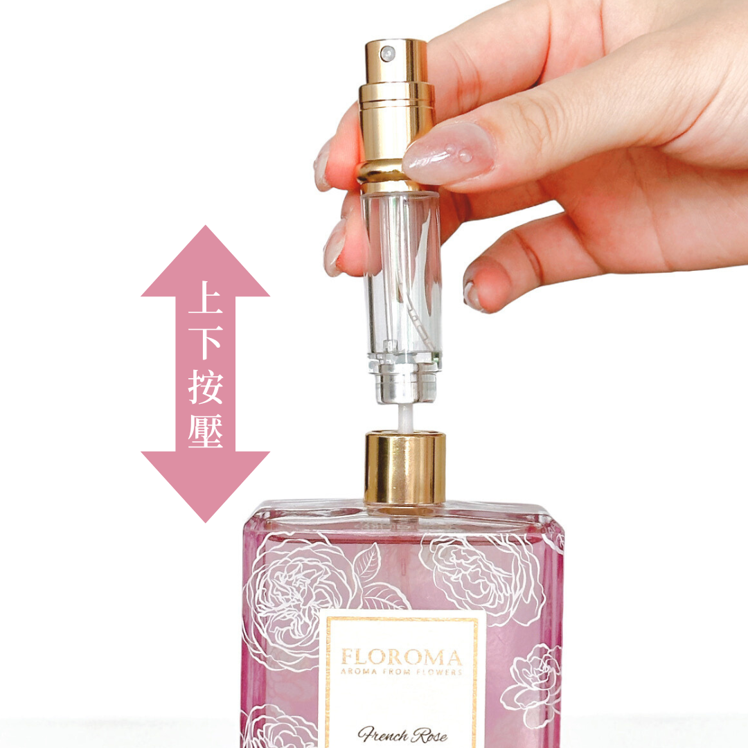 FLOROMA 皮革香水分裝瓶
