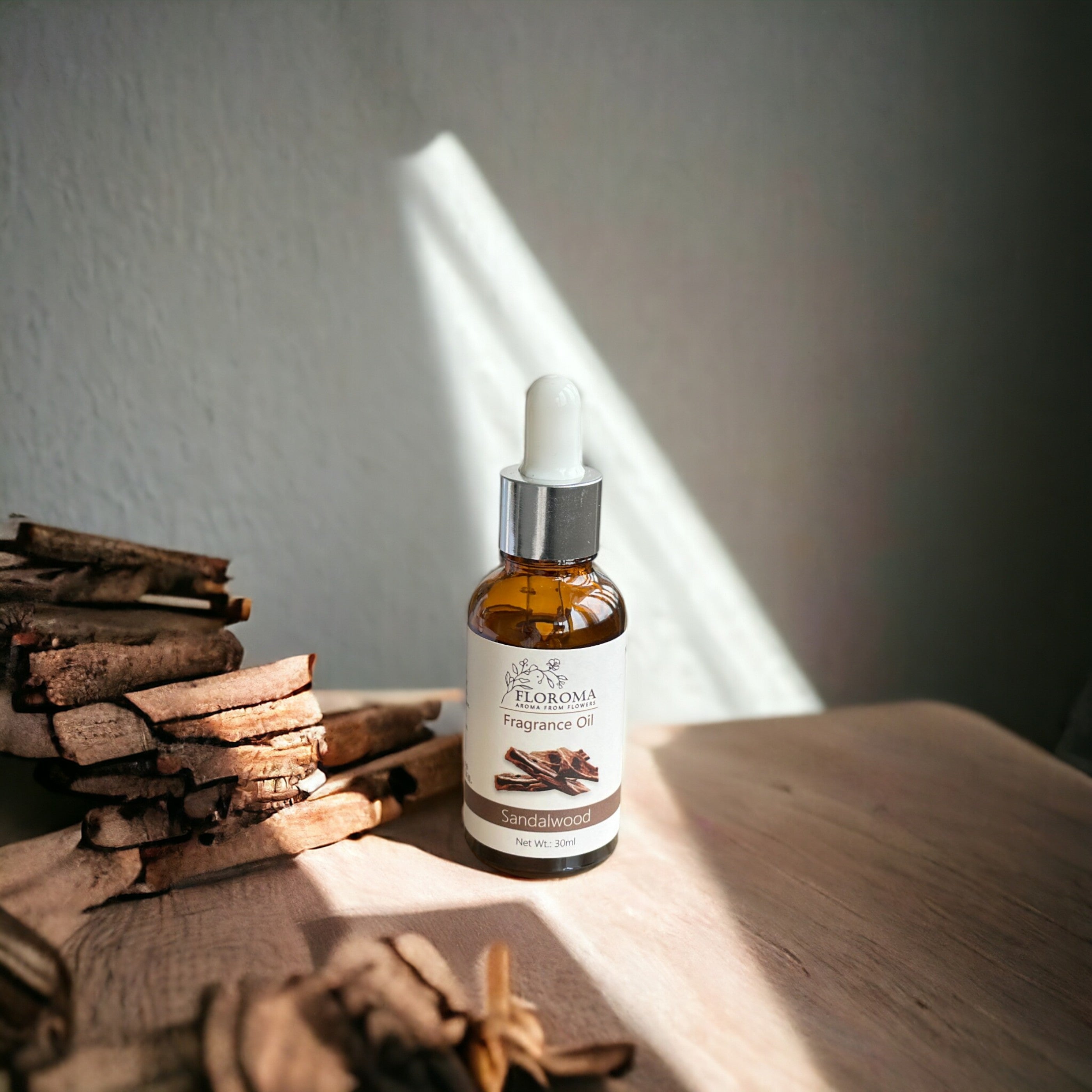 檀木香薰精油 Sandalwood Fragrance Oil