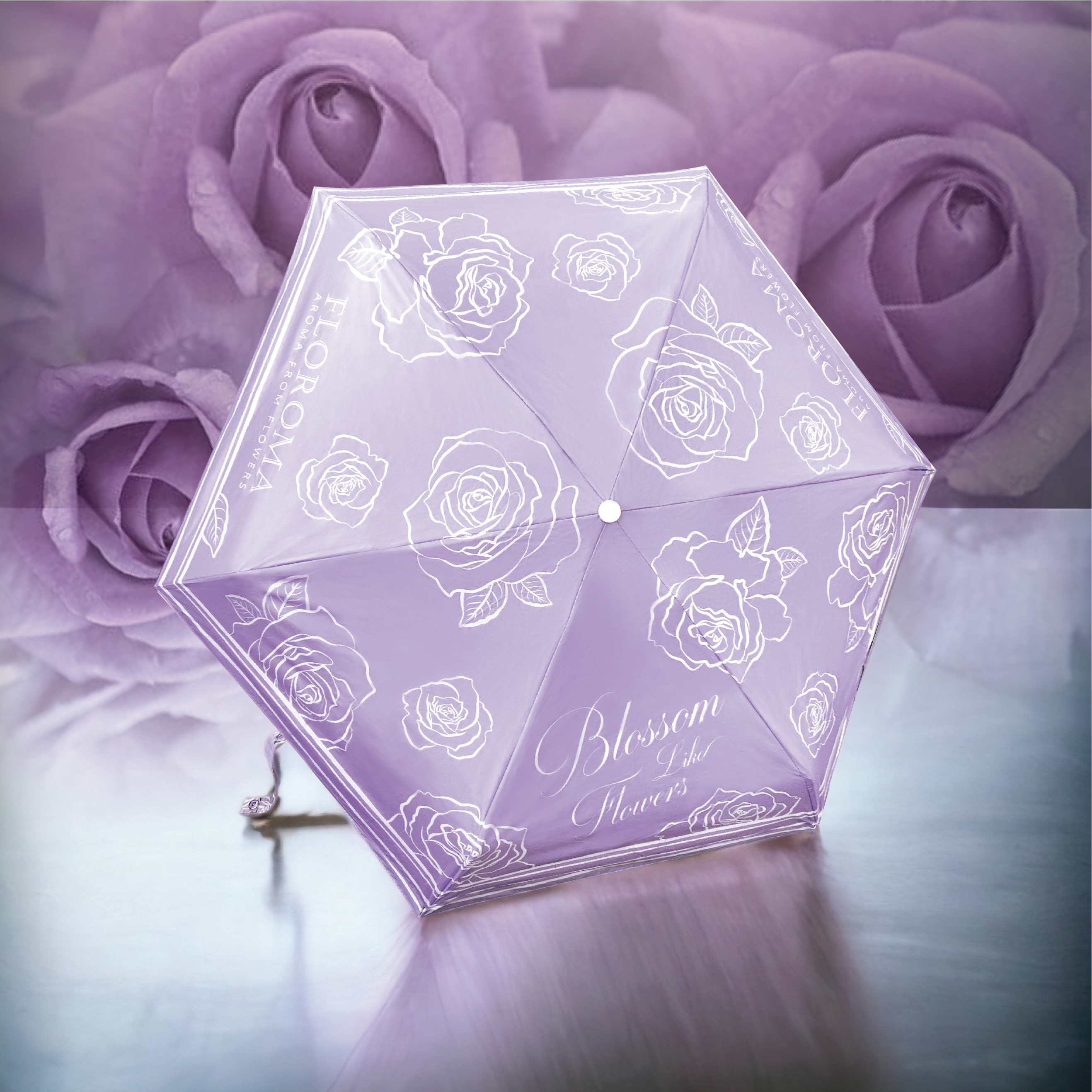 【加購價$98】FLOROMA 限量版晴雨傘