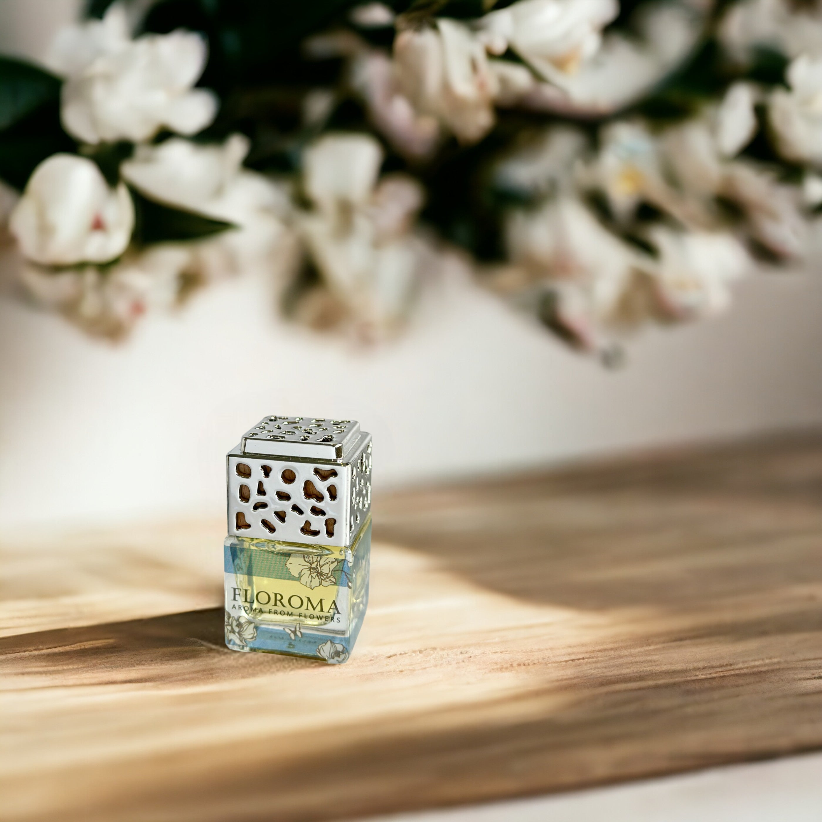 《白蘭花 White Orchid》車用精油擴香器 Car Diffuser