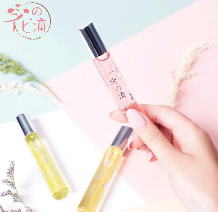 【$78加購價】花の滴 (櫻花味) 香水醒神筆 - Floroma 花の滴