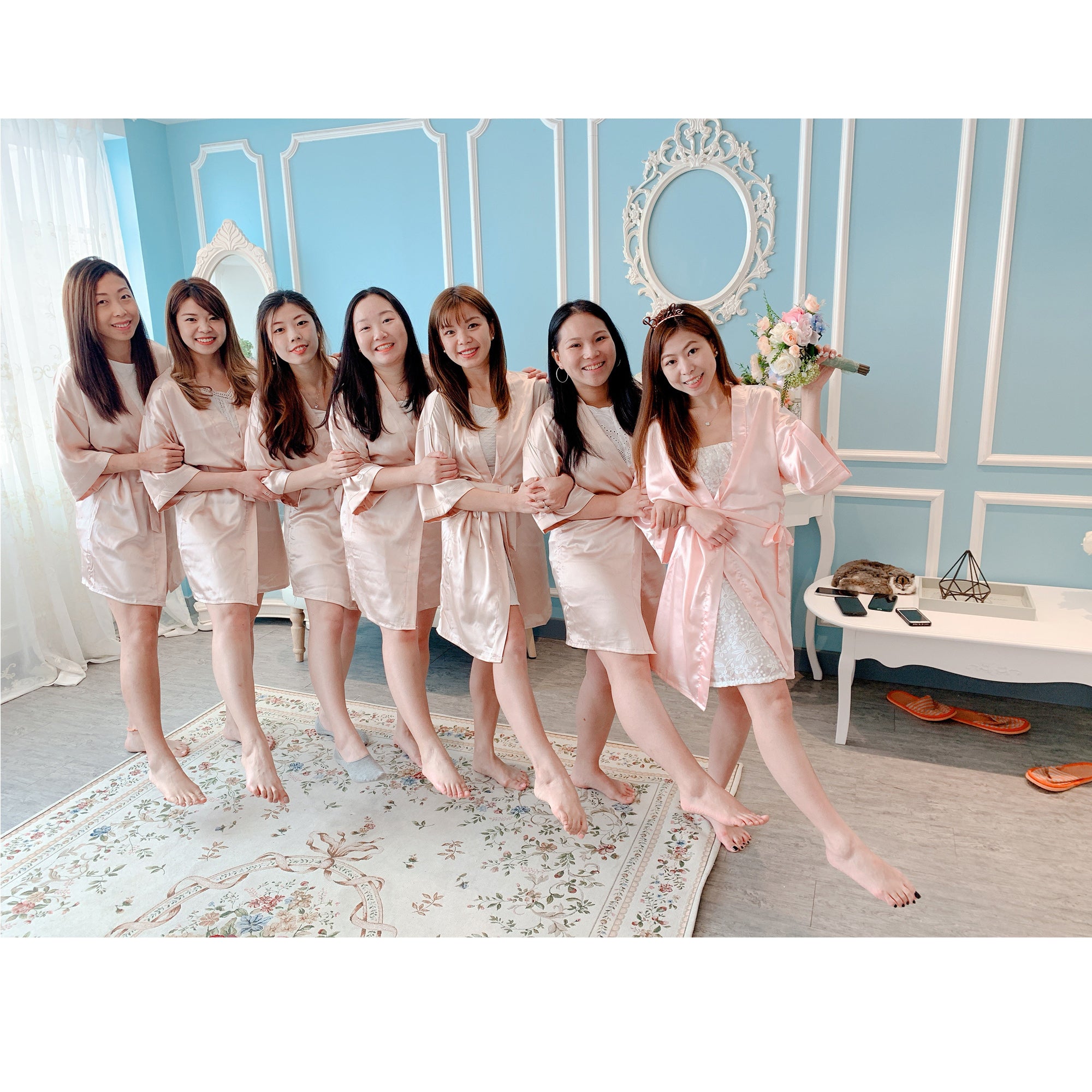 花の滴自製香水 X Bridal Shower 婚前派對  六至十人自選Package