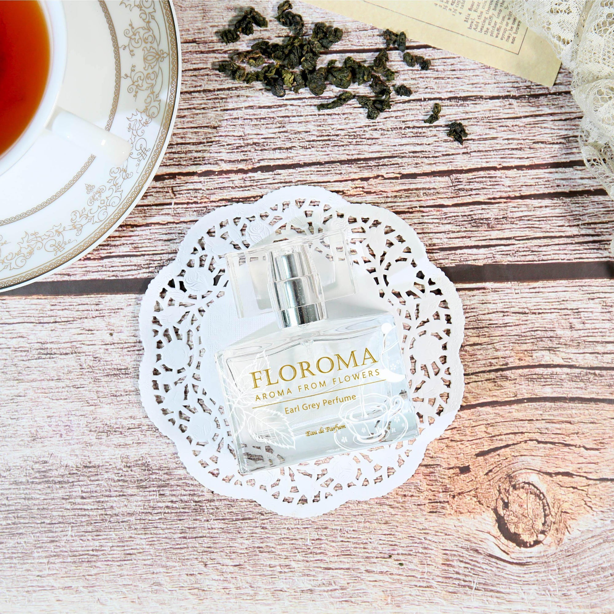 英式伯爵茶香水《Earl Grey》
