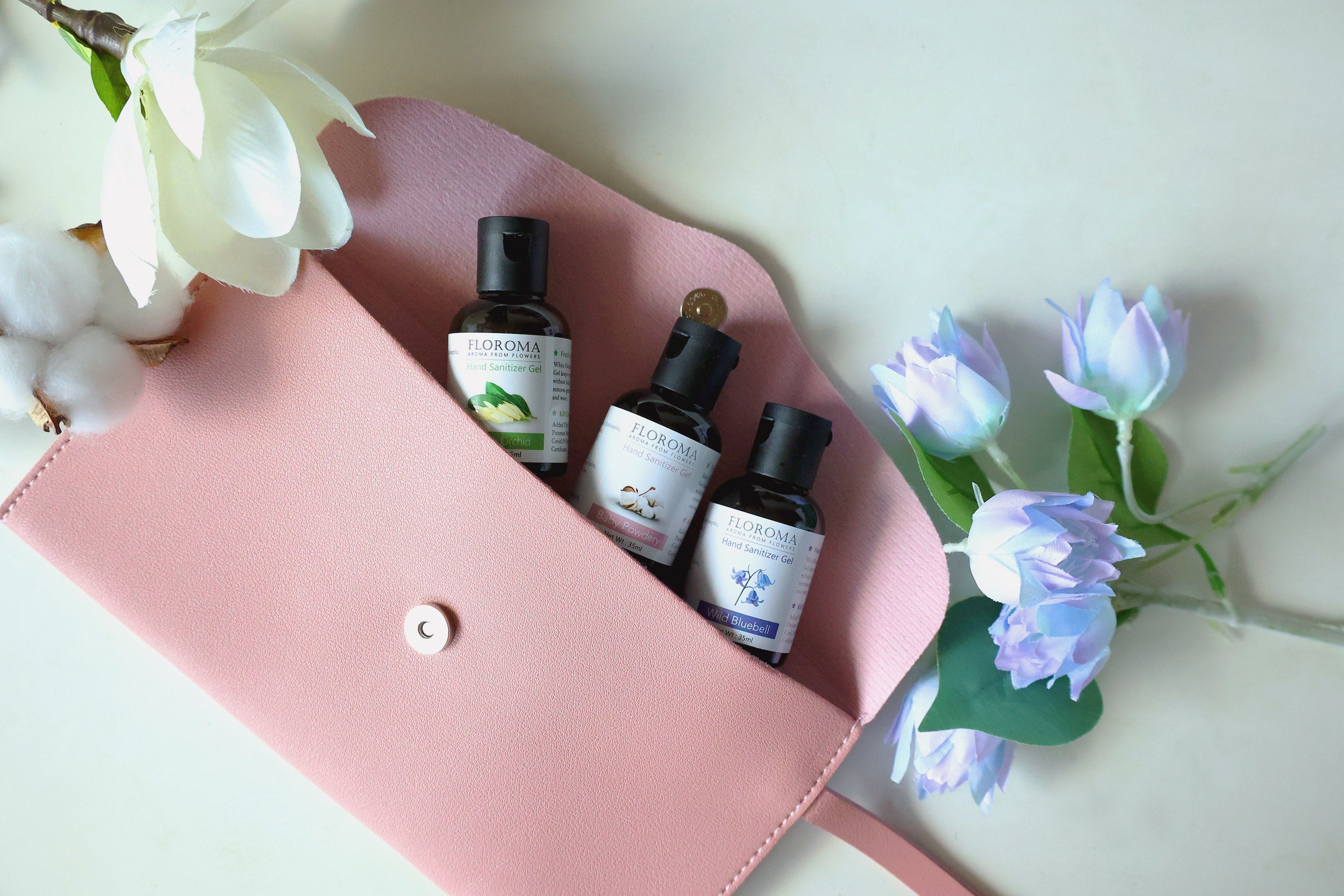 英國梨與小蒼蘭納米消毒搓手液 English Pear and Freesia Hand Sanitizer