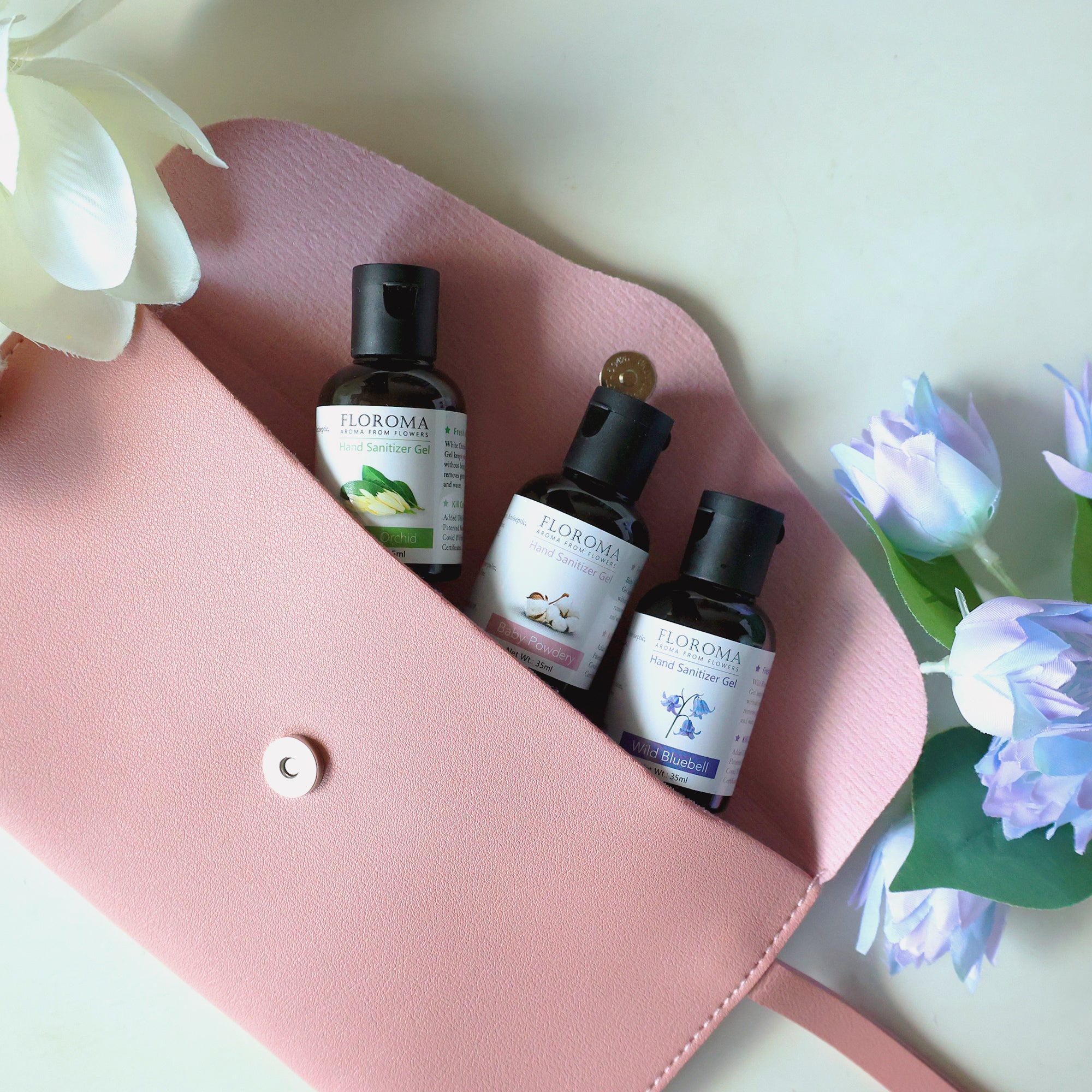 【抗疫優惠】納米消毒搓手液套裝 Hand Sanitizer Gel Combo
