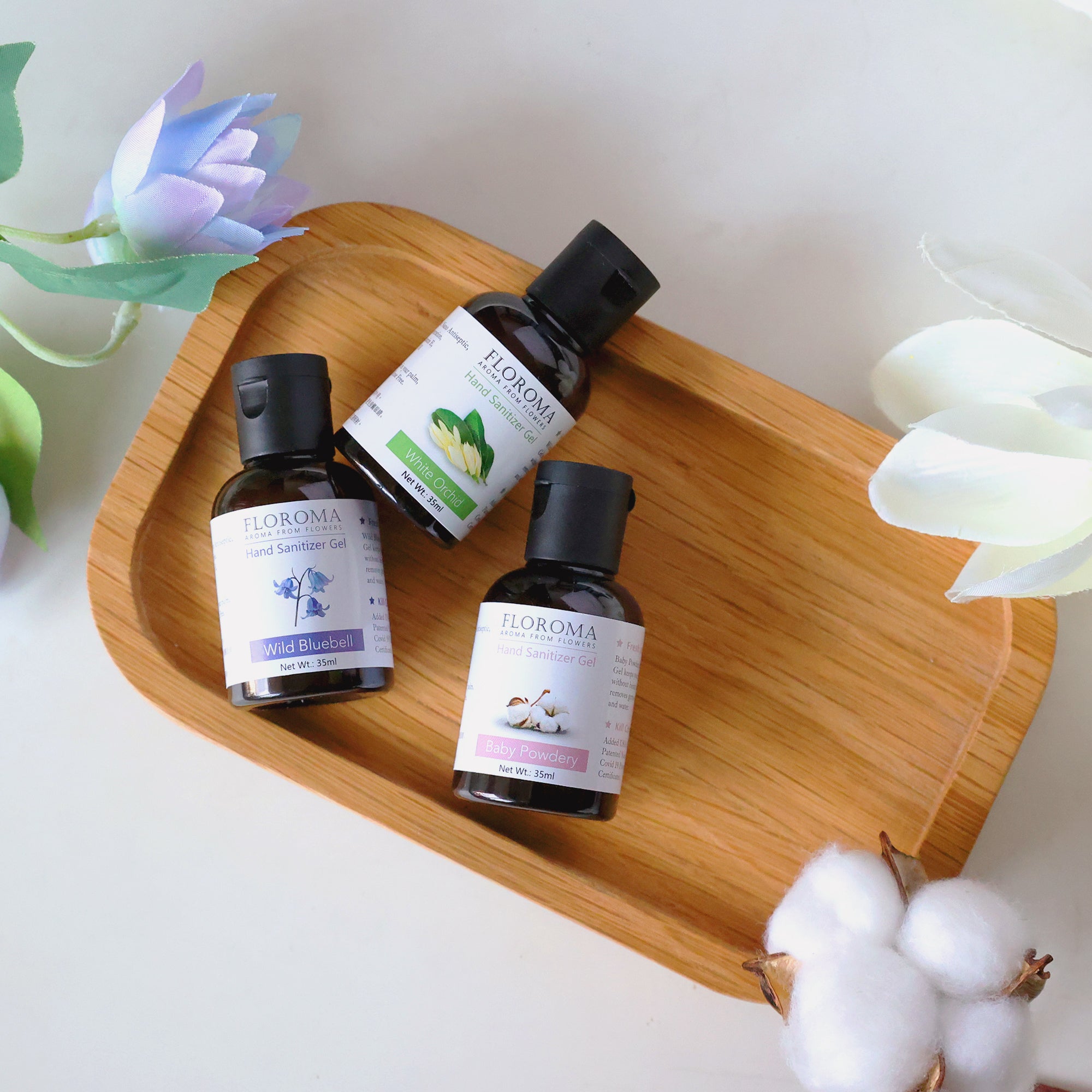【抗疫優惠】納米消毒搓手液套裝 Hand Sanitizer Gel Combo