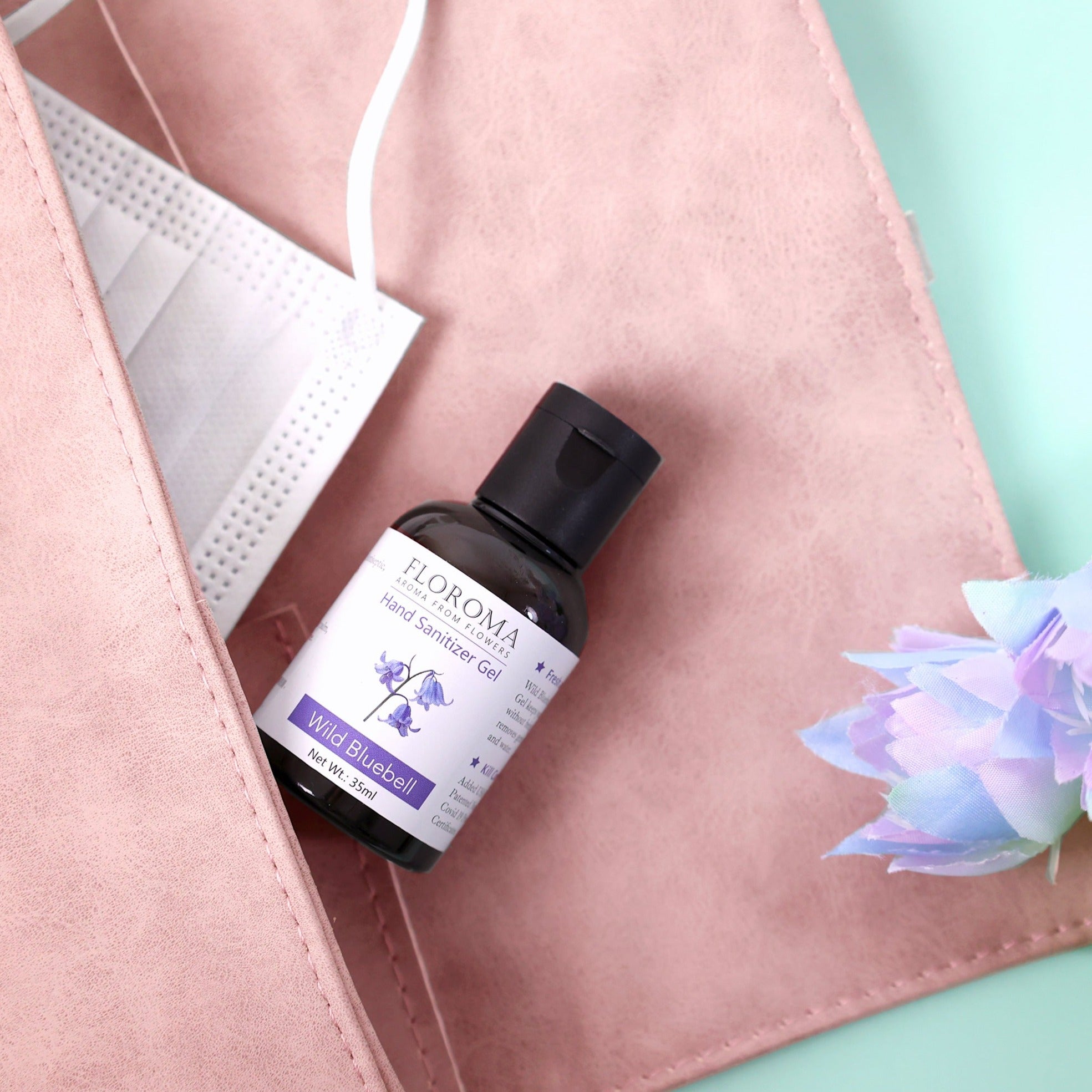 藍風鈴納米消毒搓手液 Wild Bluebell Hand Sanitizer