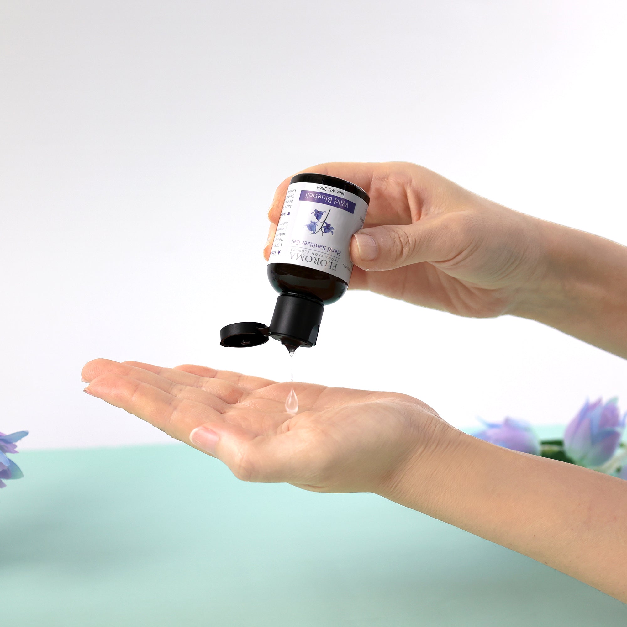 藍風鈴納米消毒搓手液 Wild Bluebell Hand Sanitizer