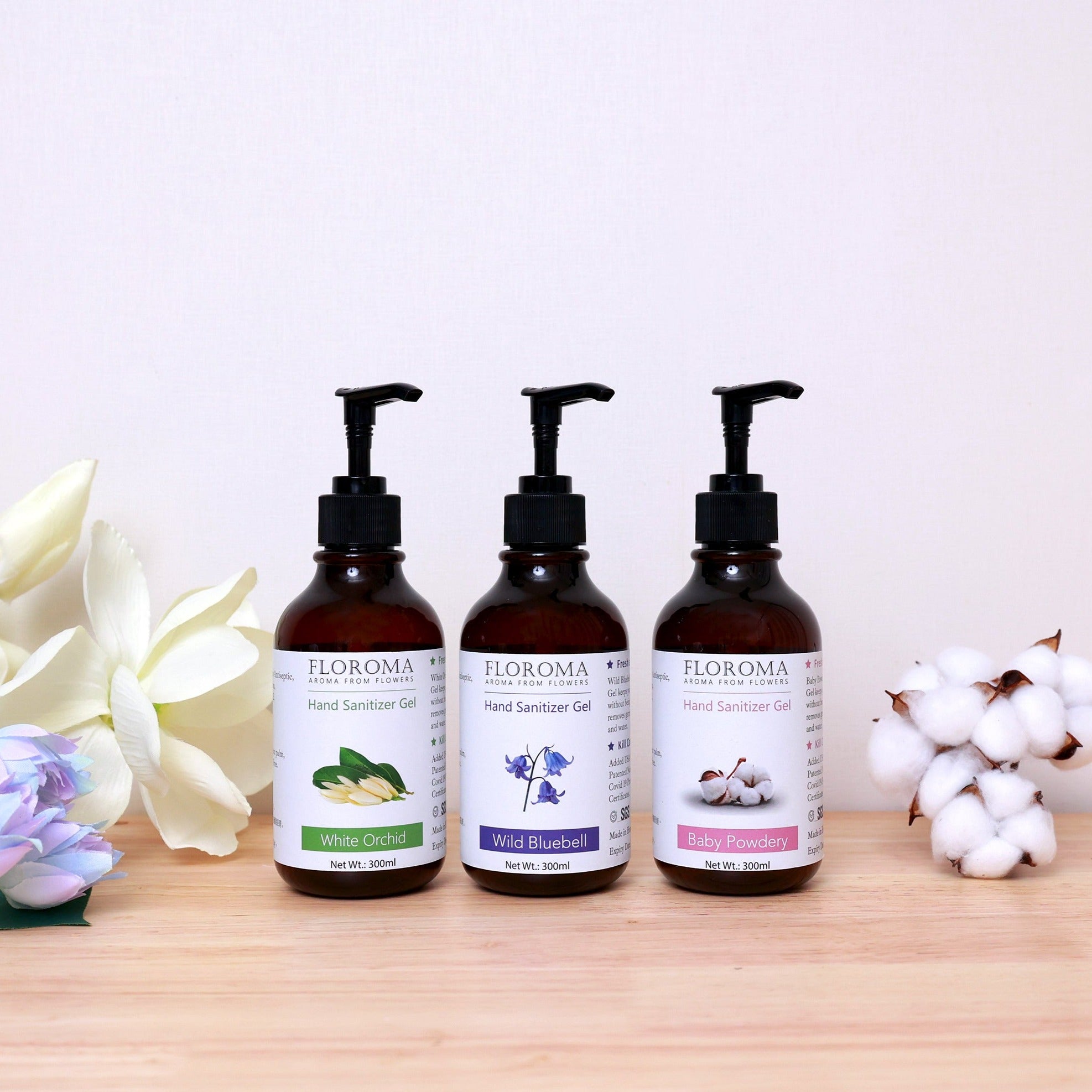 【任選3支】家庭裝:納米消毒搓手液套裝 Hand Sanitizer Gel Refill Combo