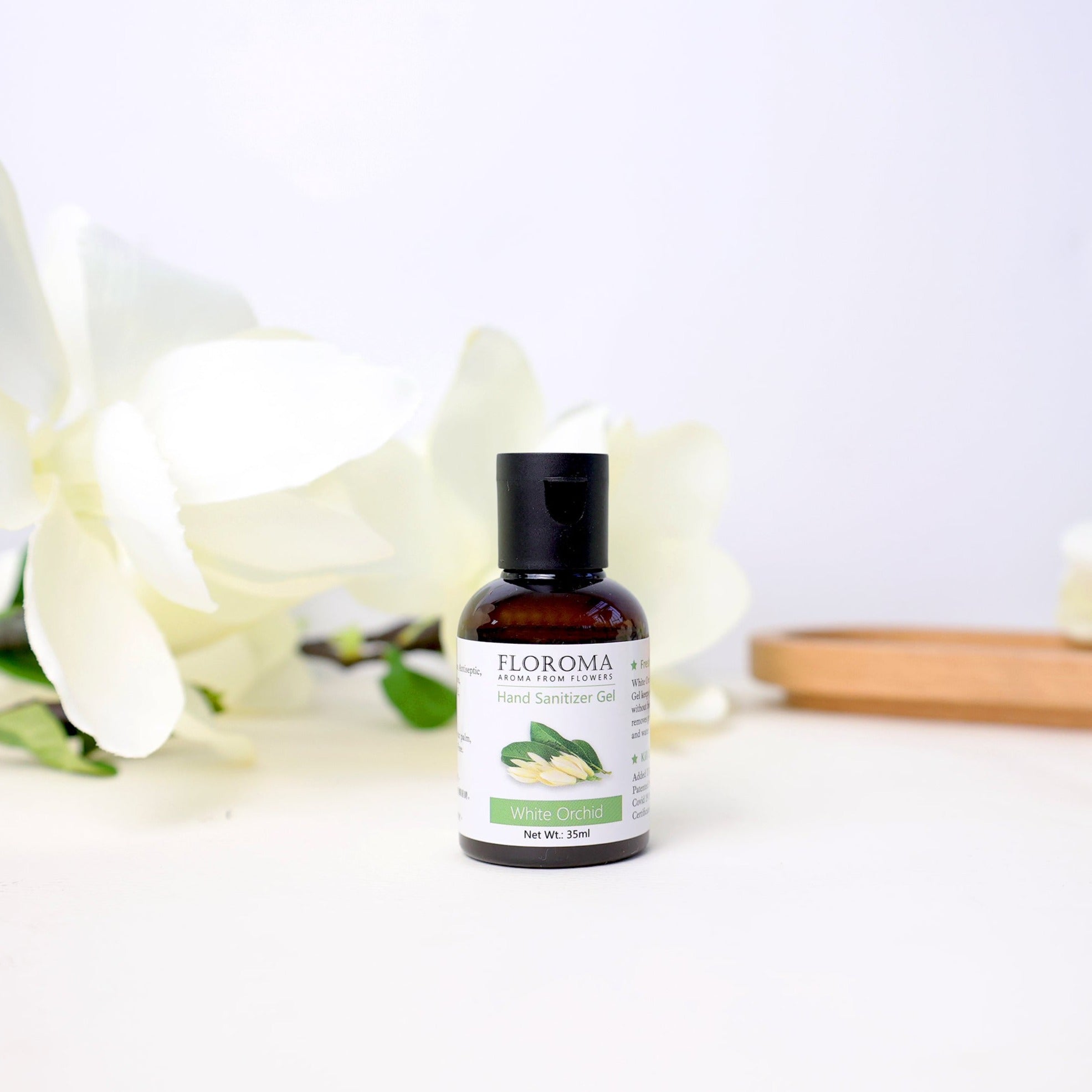 白蘭花納米消毒搓手液 White Orchid Hand Sanitizer