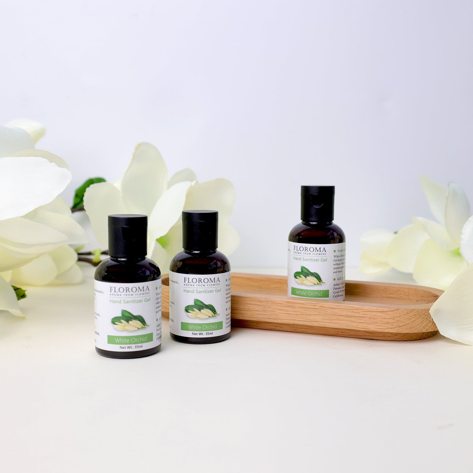 白蘭花納米消毒搓手液 White Orchid Hand Sanitizer