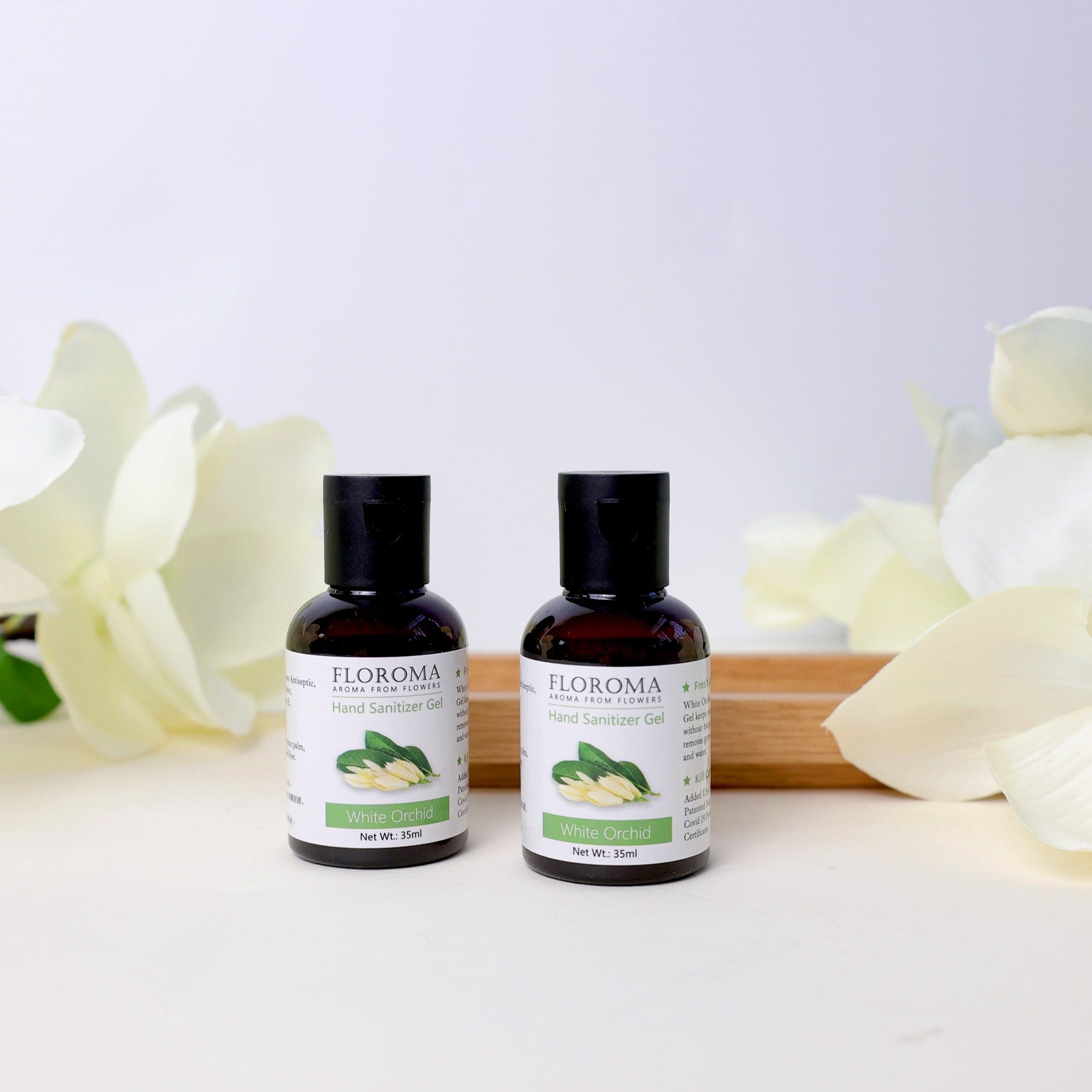 白蘭花納米消毒搓手液 White Orchid Hand Sanitizer