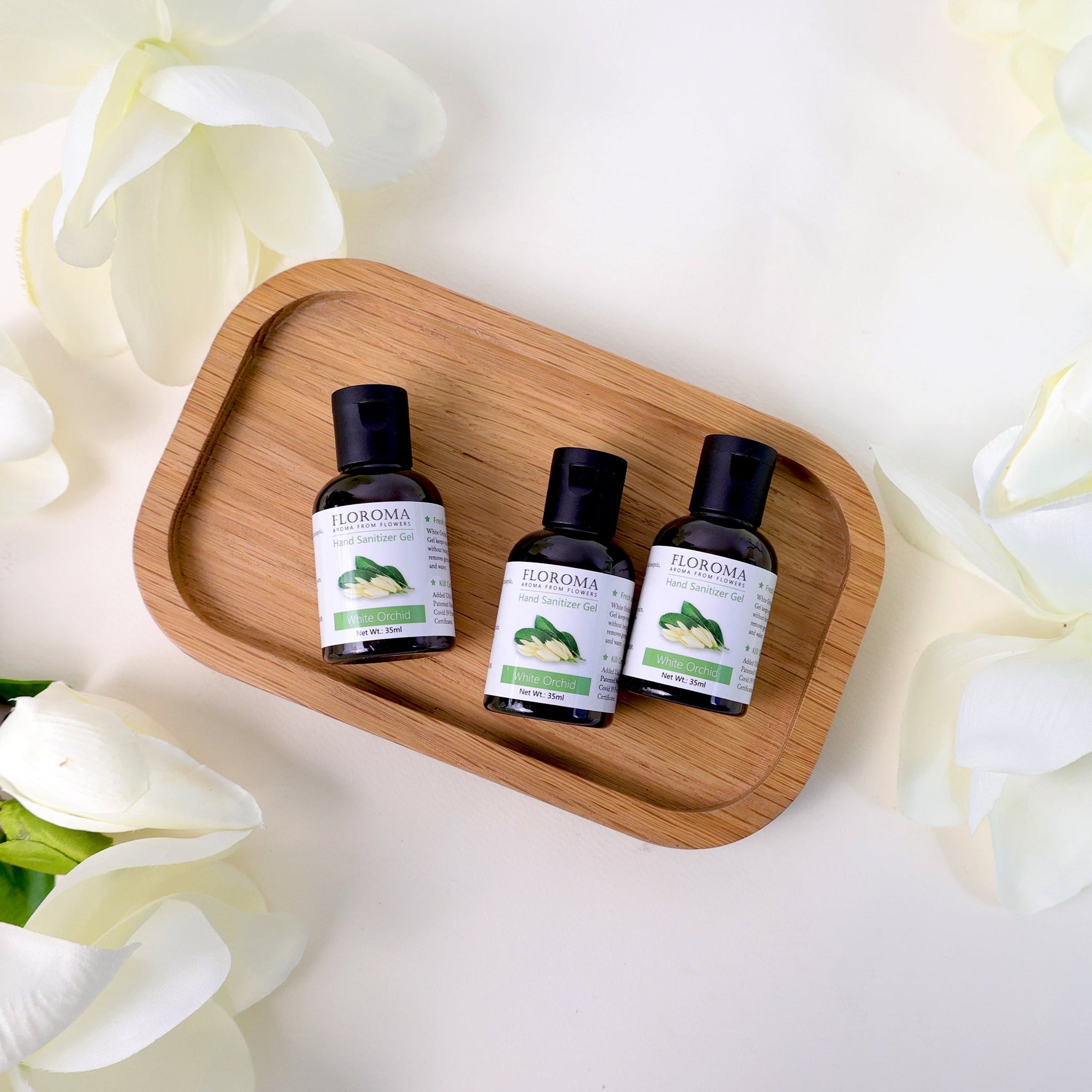 白蘭花納米消毒搓手液 White Orchid Hand Sanitizer
