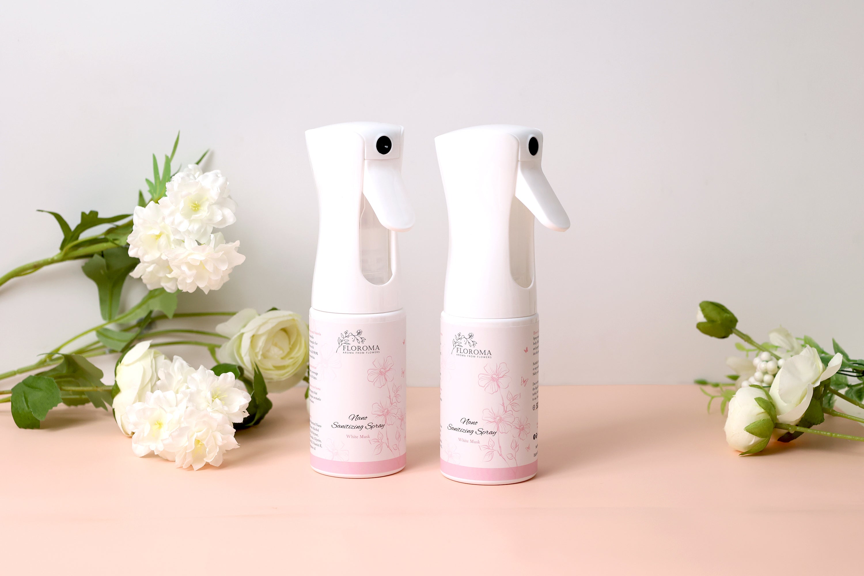 【抗疫優惠】防流感納米消毒噴霧2支套裝 Nano Antiseptic Spray Combo|10天納米塗層保護!(任選香味)
