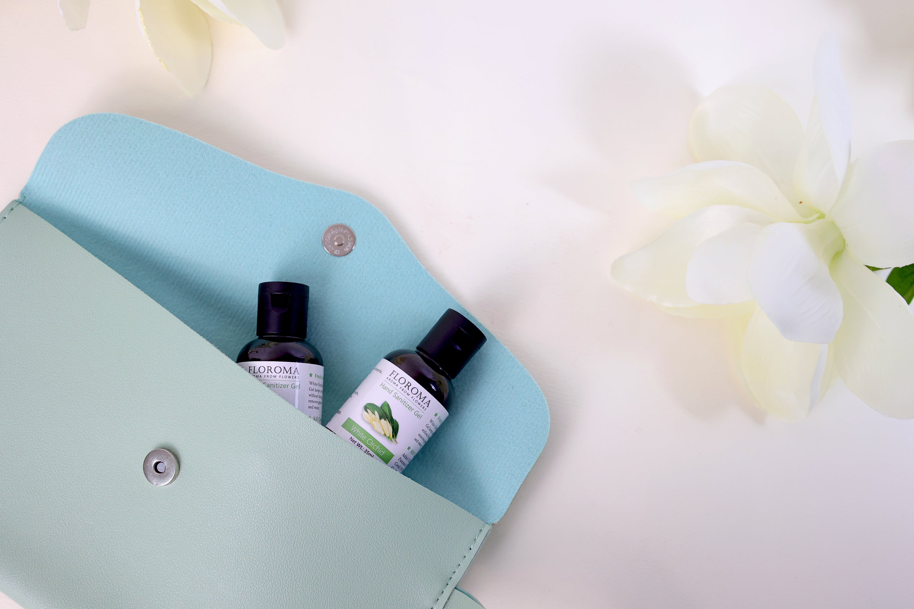 白麝香納米消毒搓手液 White Musk Hand Sanitizer