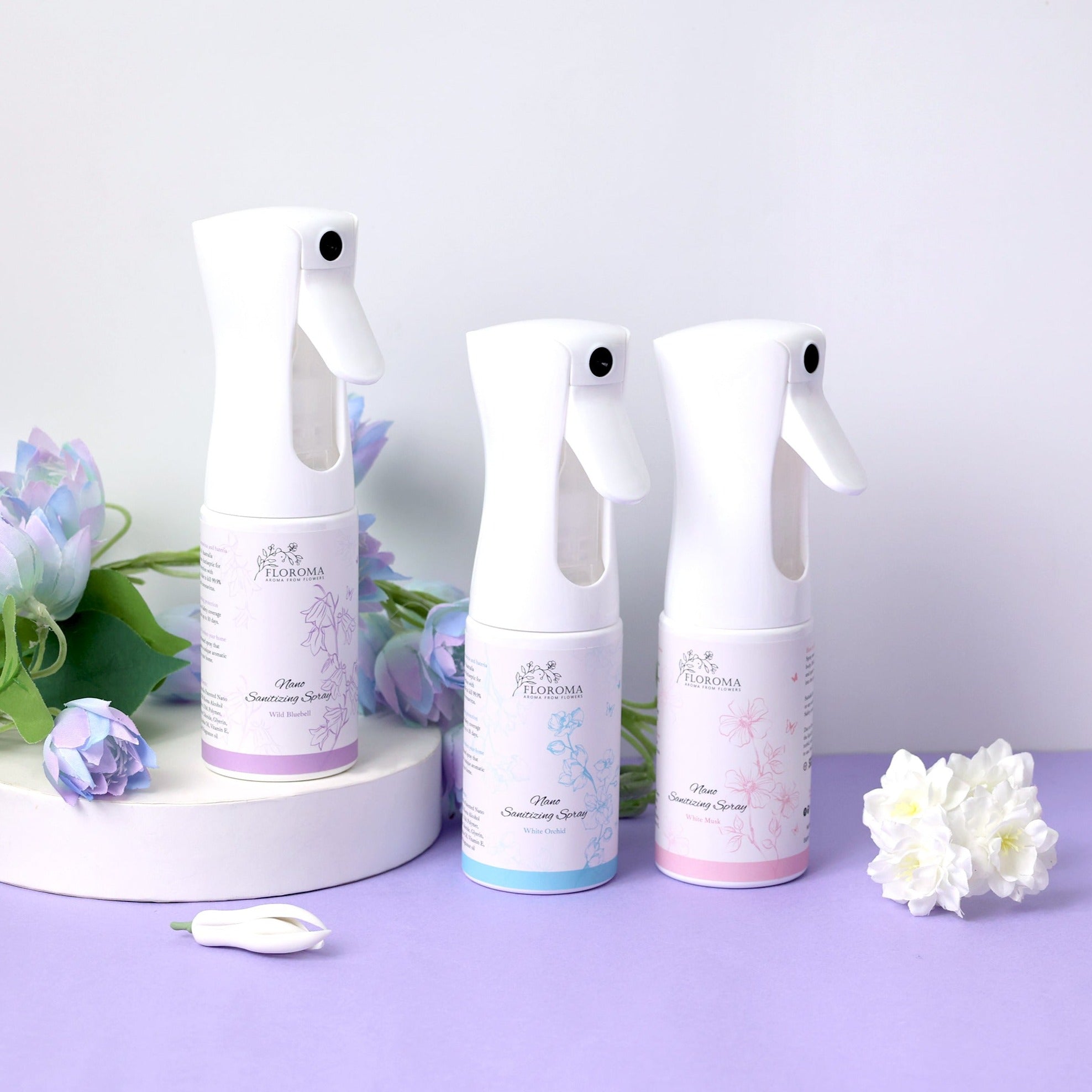 【抗疫優惠】防流感納米消毒噴霧2支套裝 Nano Antiseptic Spray Combo|10天納米塗層保護!(任選香味)