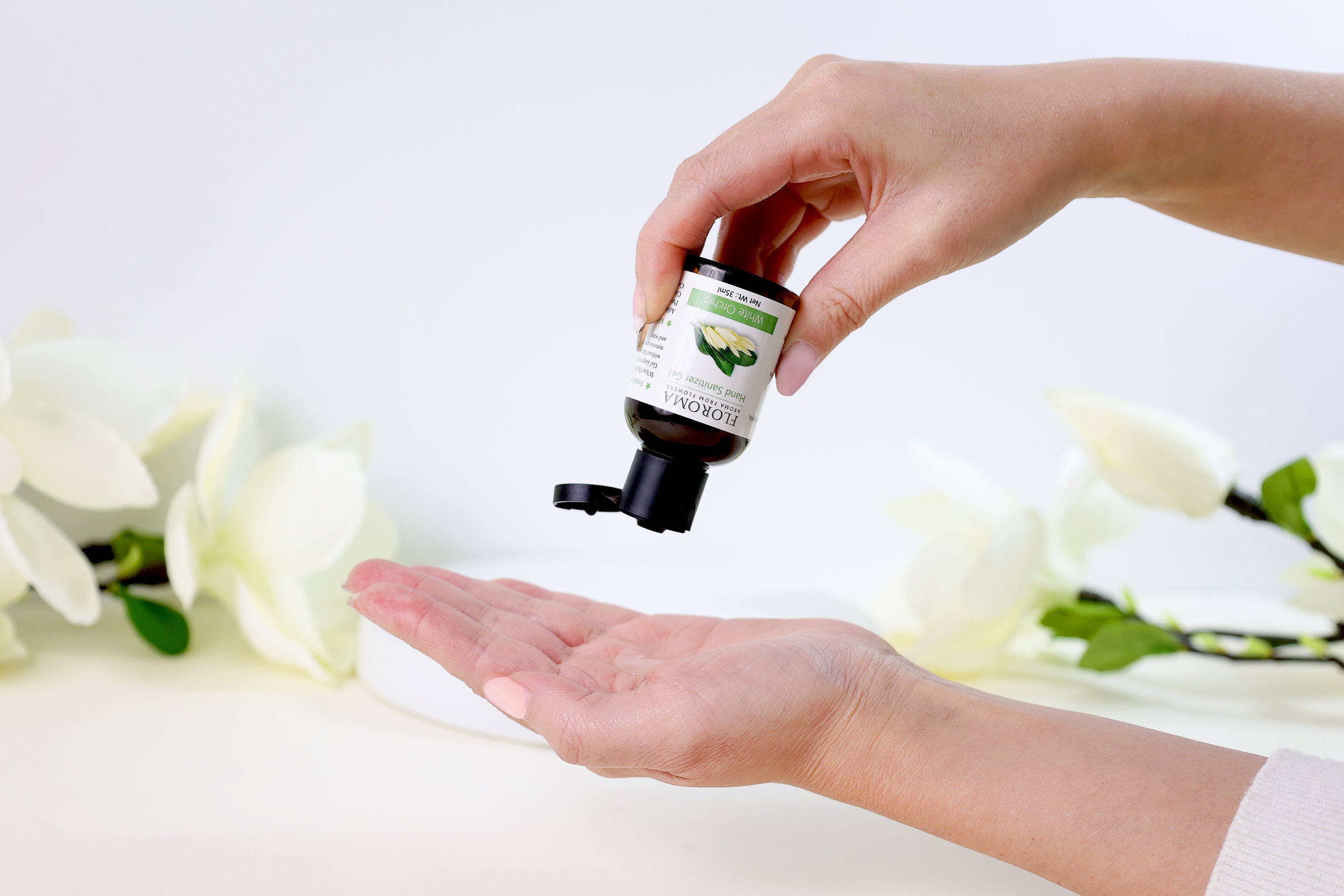 【$78加購價】白蘭花納米消毒搓手液 White Orchid Hand Sanitizer