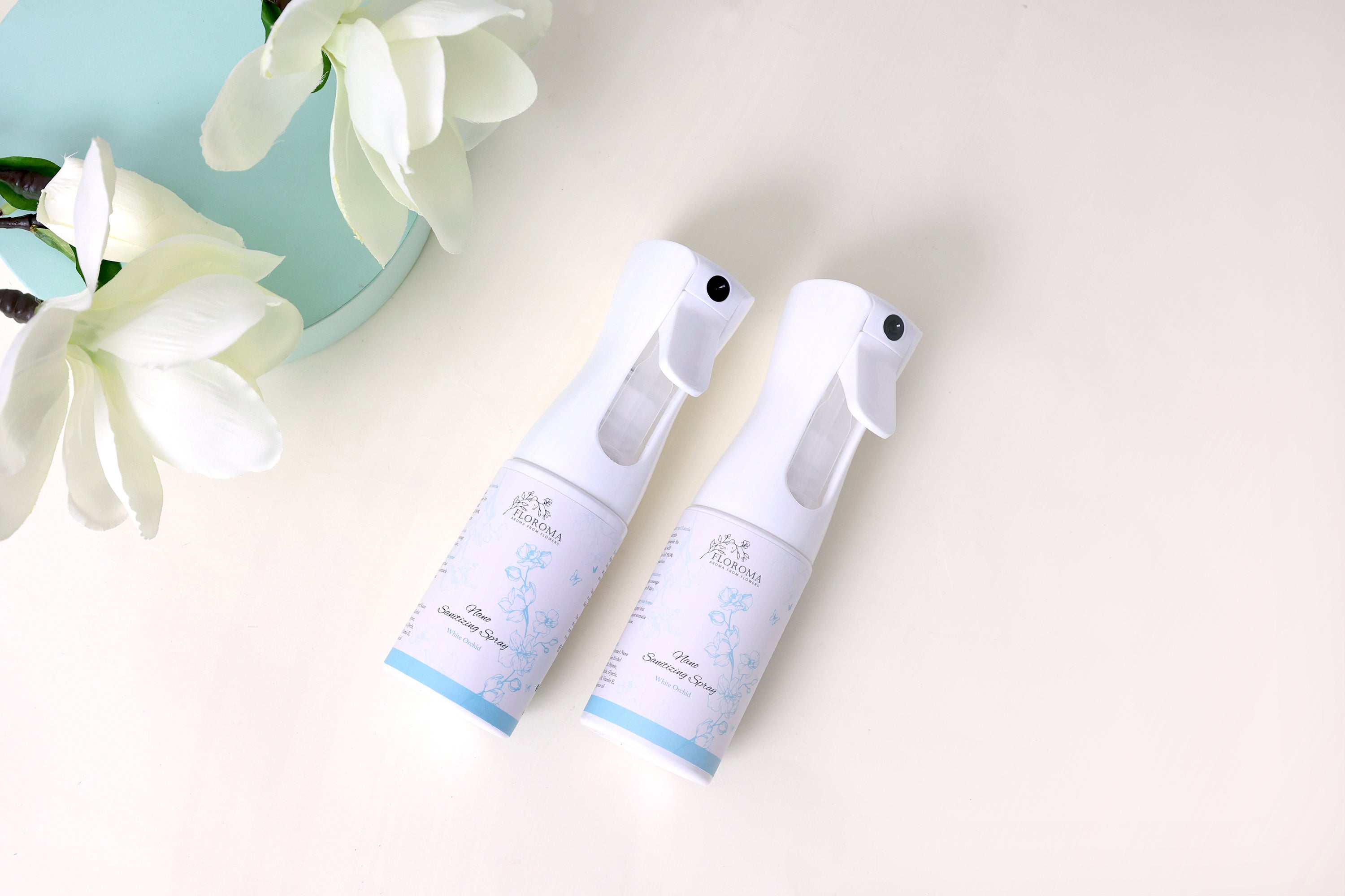 白蘭花防流感納米消毒噴霧White Orchid Nano Antiseptic Spray|10天納米塗層保護!