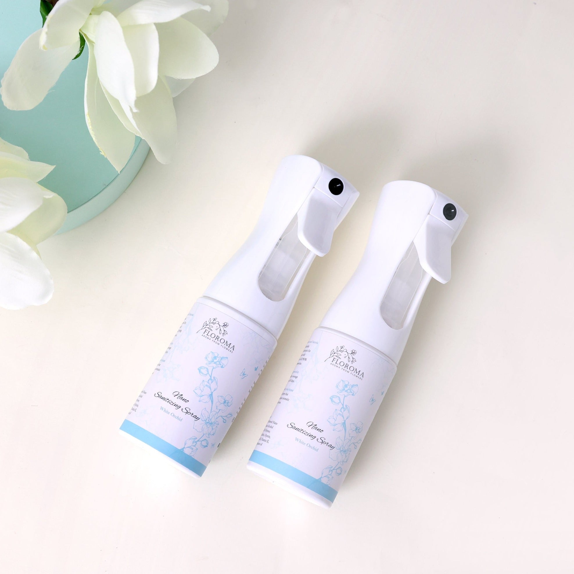 補充裝:白蘭花防流感納米消毒噴霧 White Orchid Nano Antiseptic Spray Refill