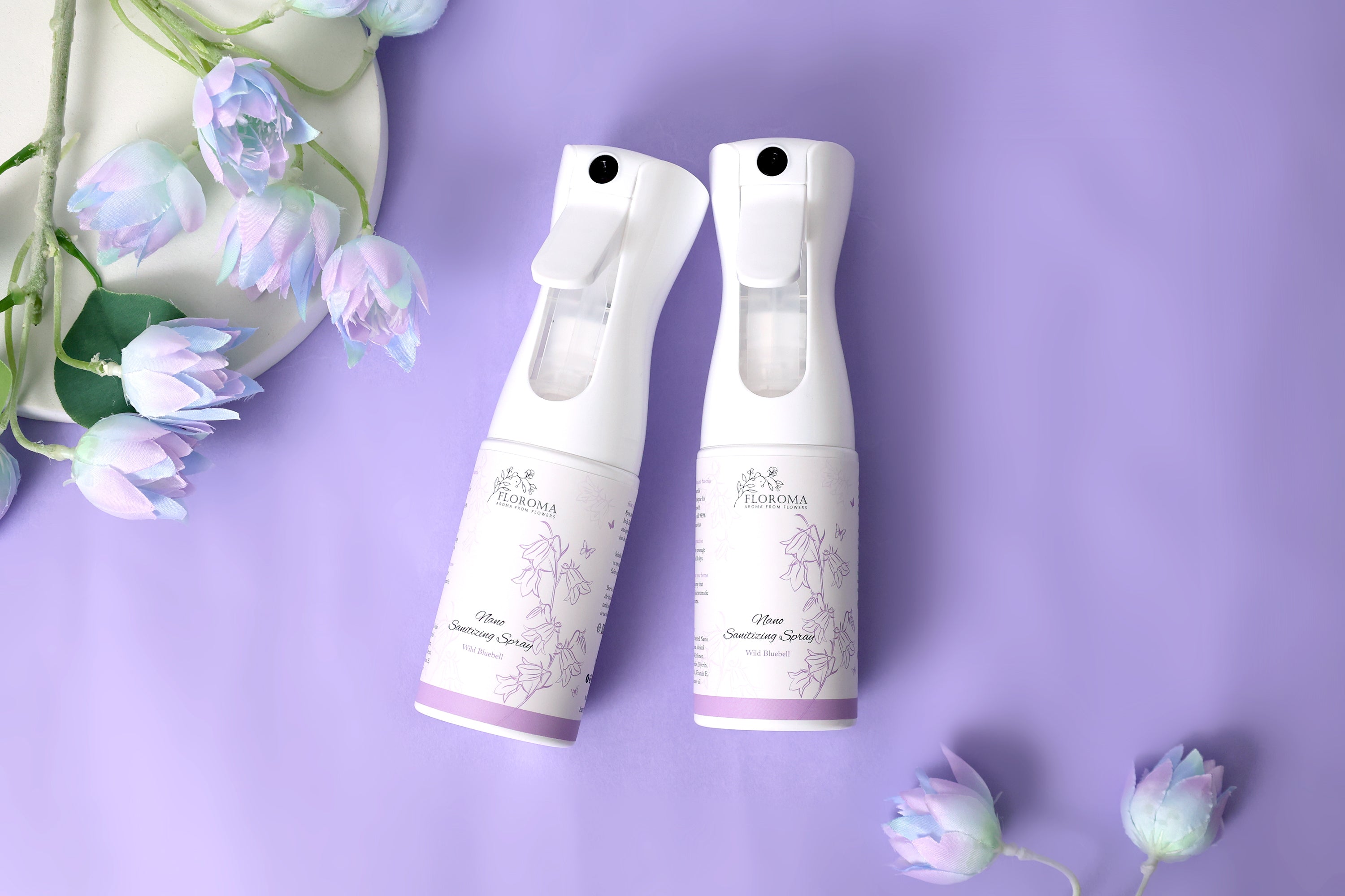 藍風鈴防流感納米消毒噴霧 Wild Bluebell Nano Antiseptic Spray|10天納米塗層保護!