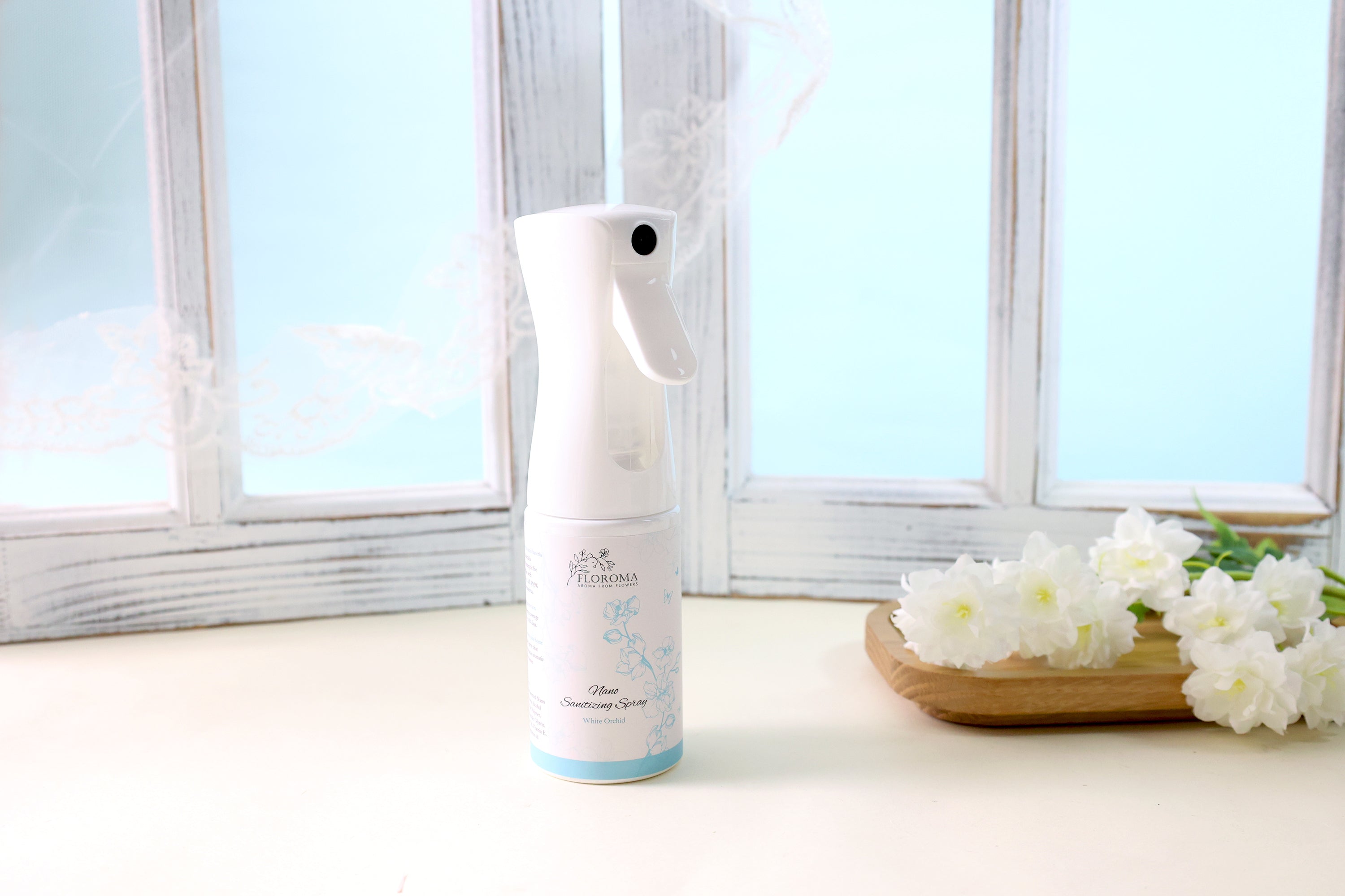 補充裝:白蘭花防流感納米消毒噴霧 White Orchid Nano Antiseptic Spray Refill