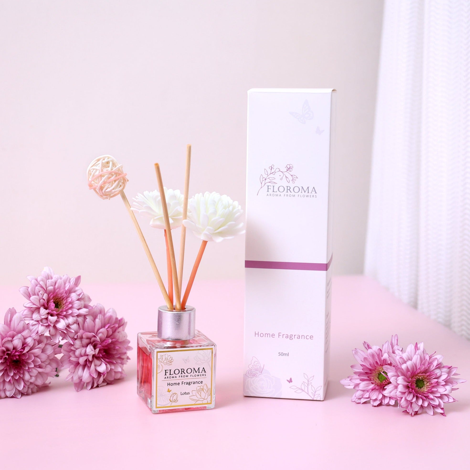 《荷花 Lotus》【室內擴香瓶】 Home Diffuser