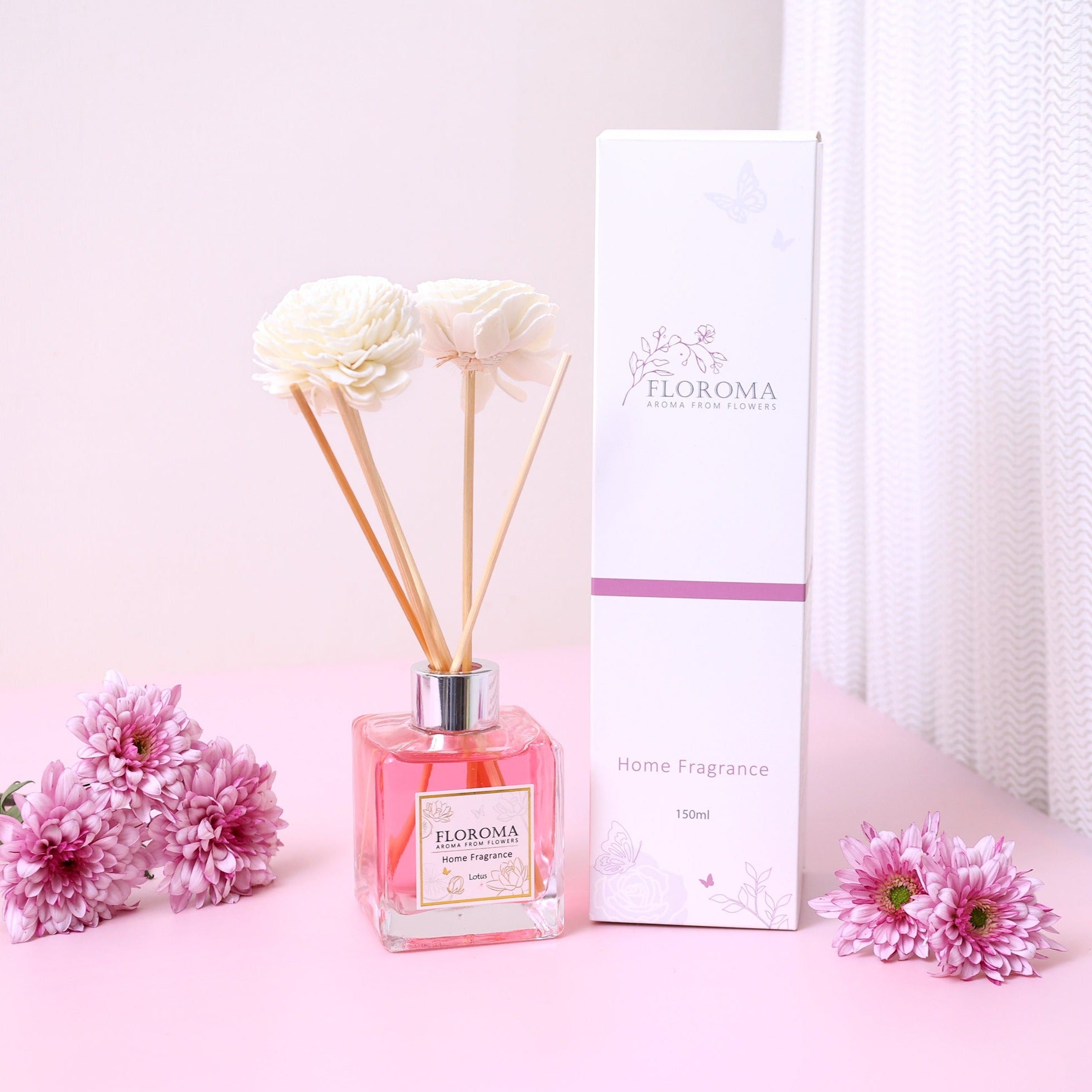 《荷花 Lotus》【室內擴香瓶】 Home Diffuser