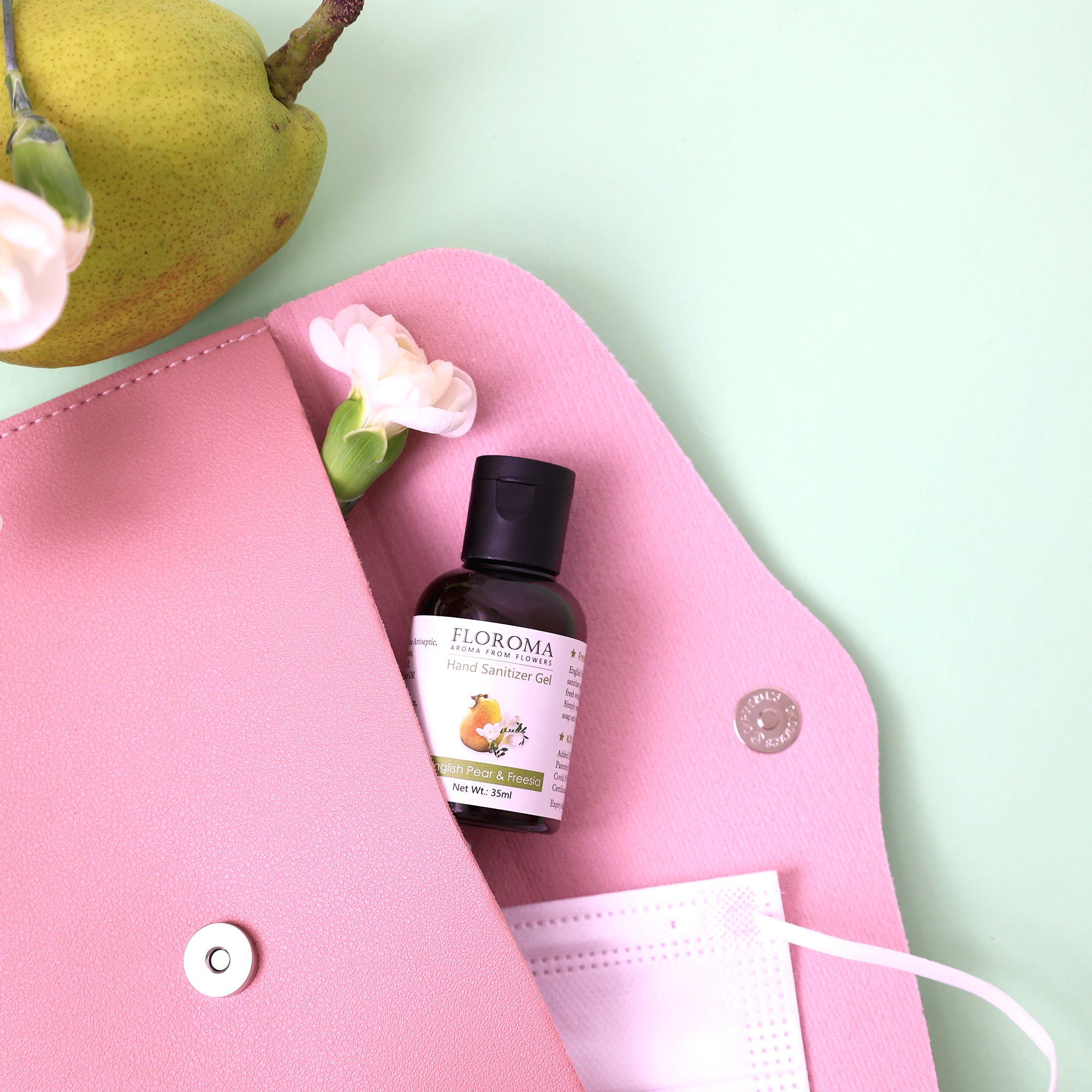 英國梨與小蒼蘭納米消毒搓手液 English Pear and Freesia Hand Sanitizer