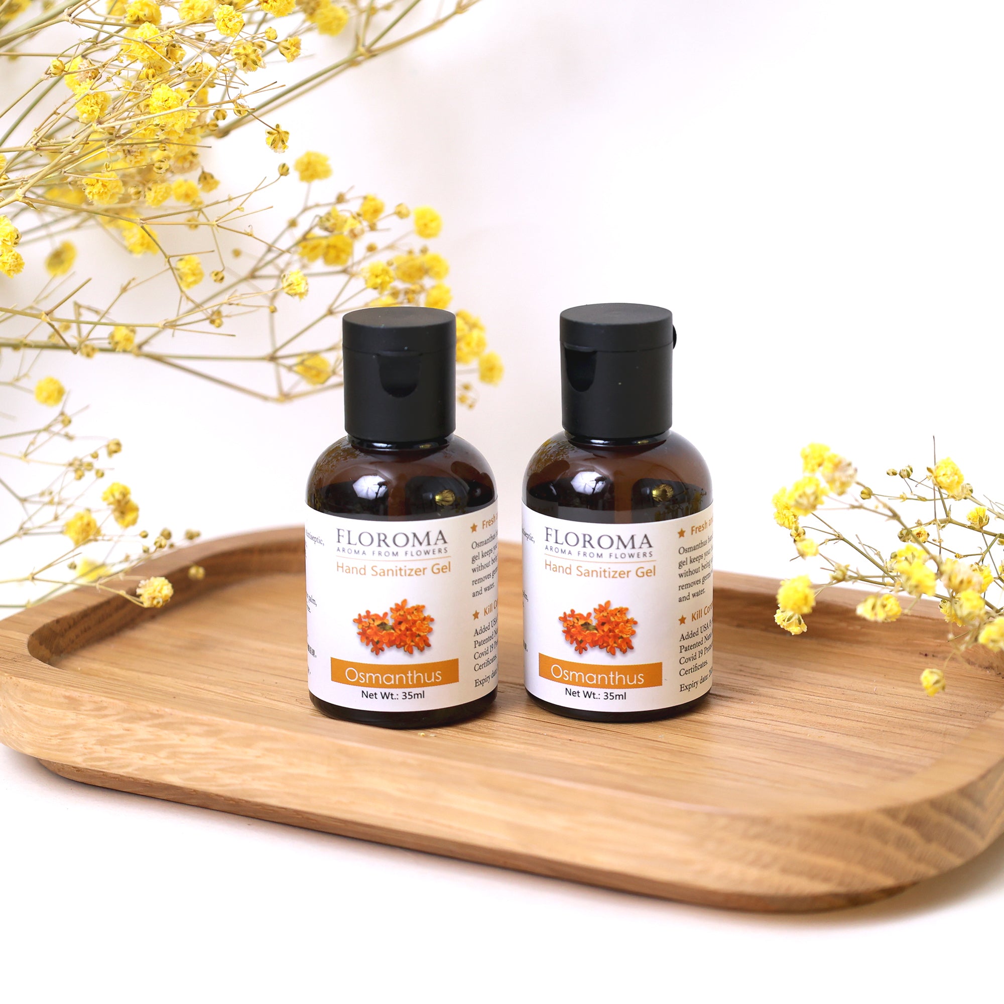 桂花納米消毒搓手液 Osmanthus Hand Sanitizer