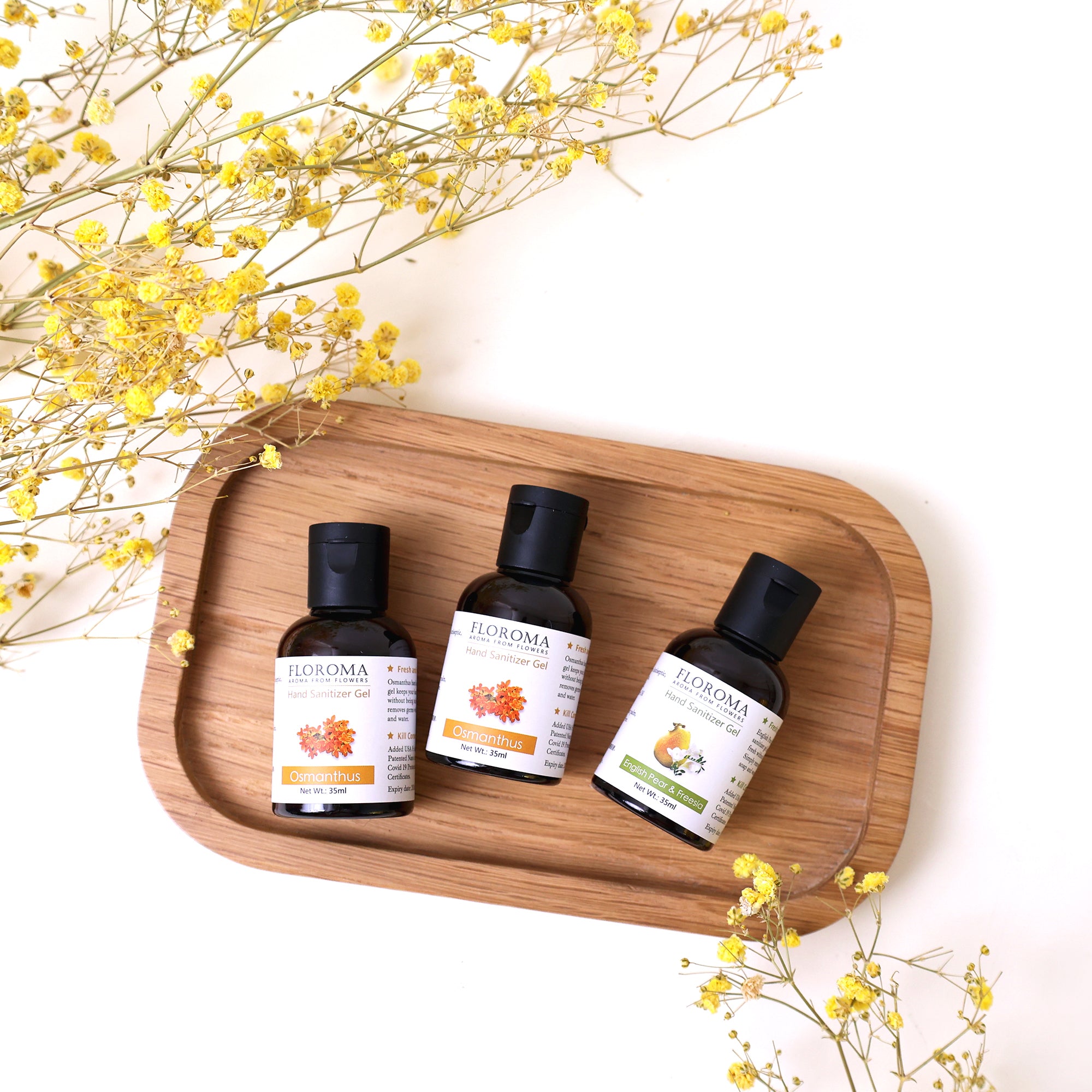 桂花納米消毒搓手液 Osmanthus Hand Sanitizer