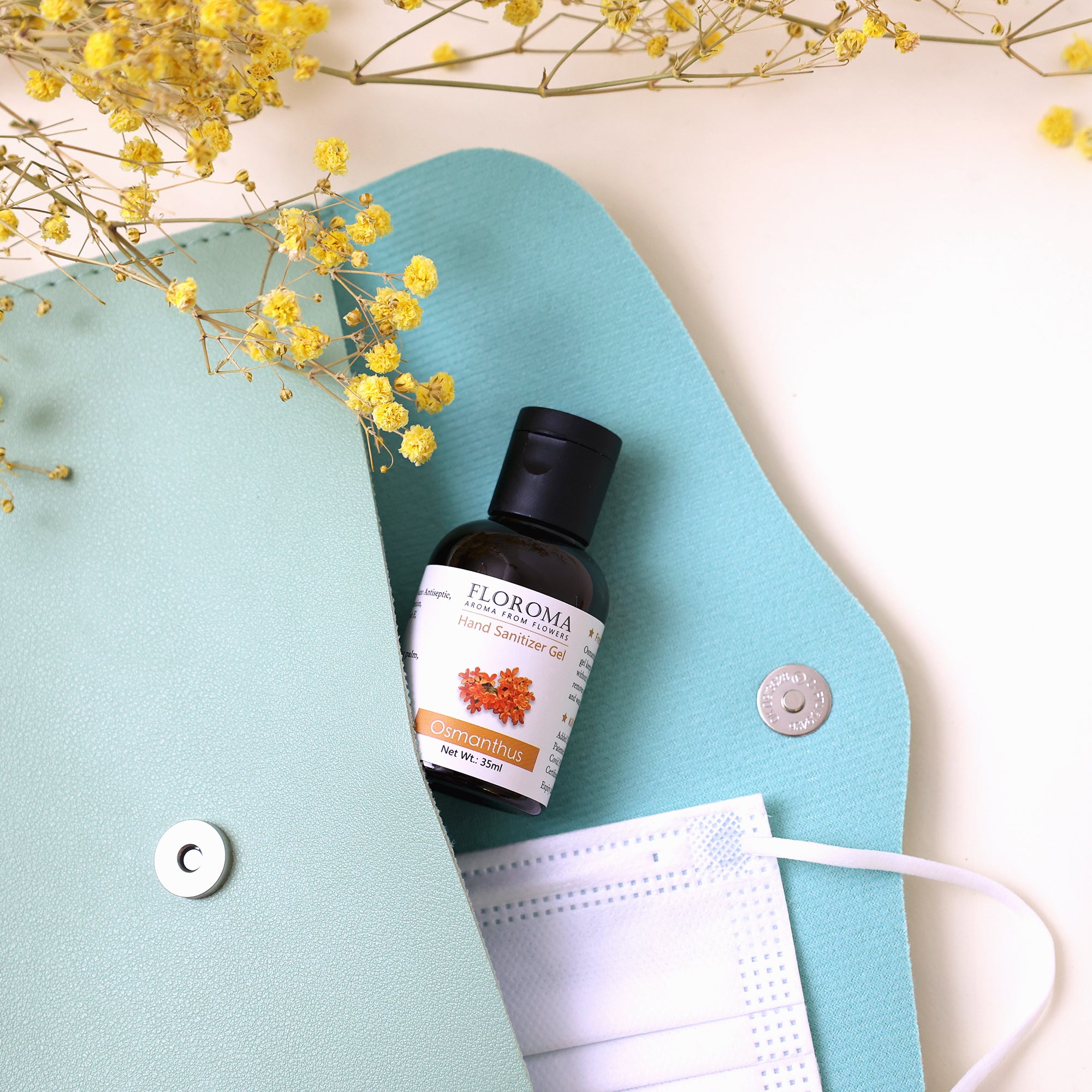 桂花納米消毒搓手液 Osmanthus Hand Sanitizer