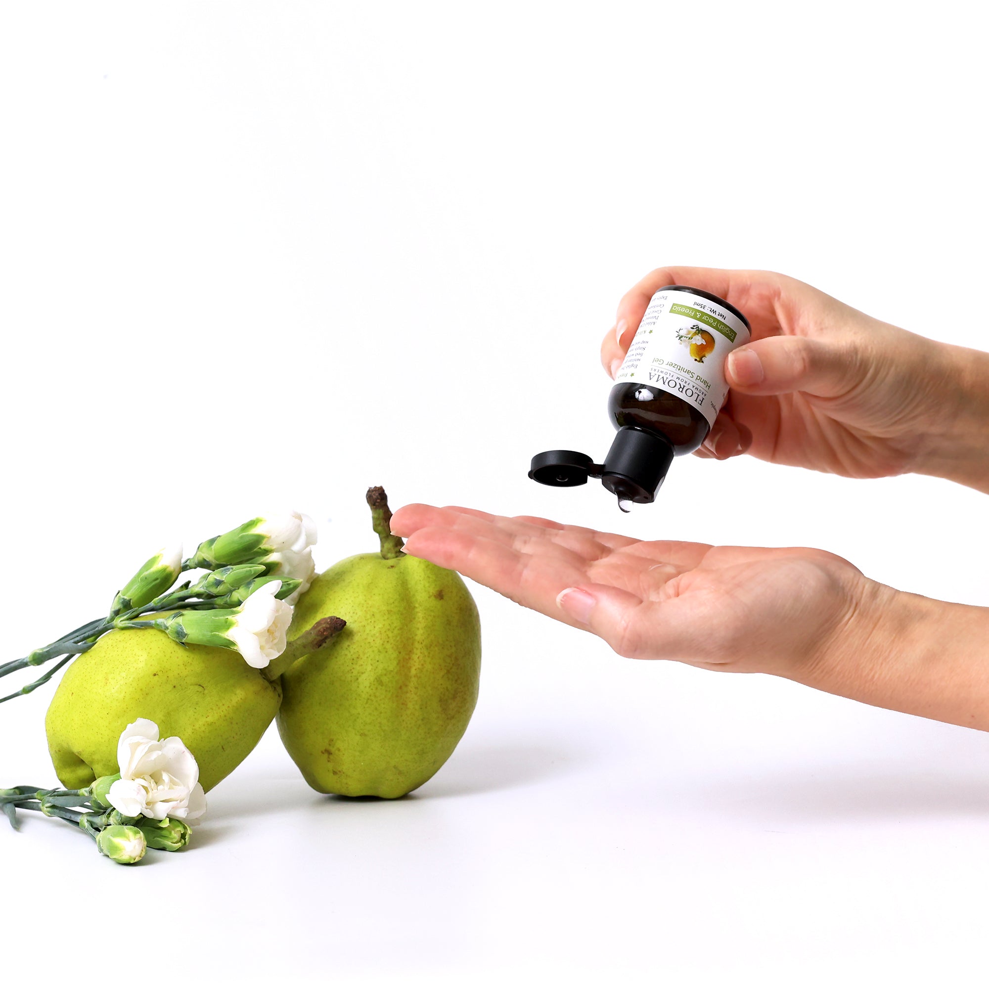 英國梨與小蒼蘭納米消毒搓手液 English Pear and Freesia Hand Sanitizer