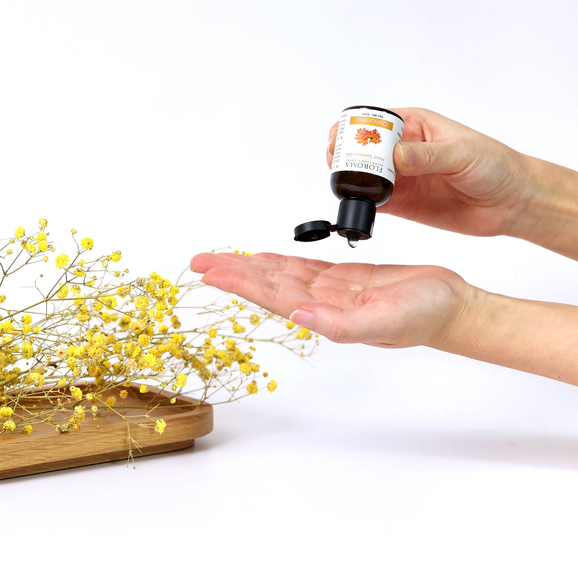 桂花納米消毒搓手液 Osmanthus Hand Sanitizer