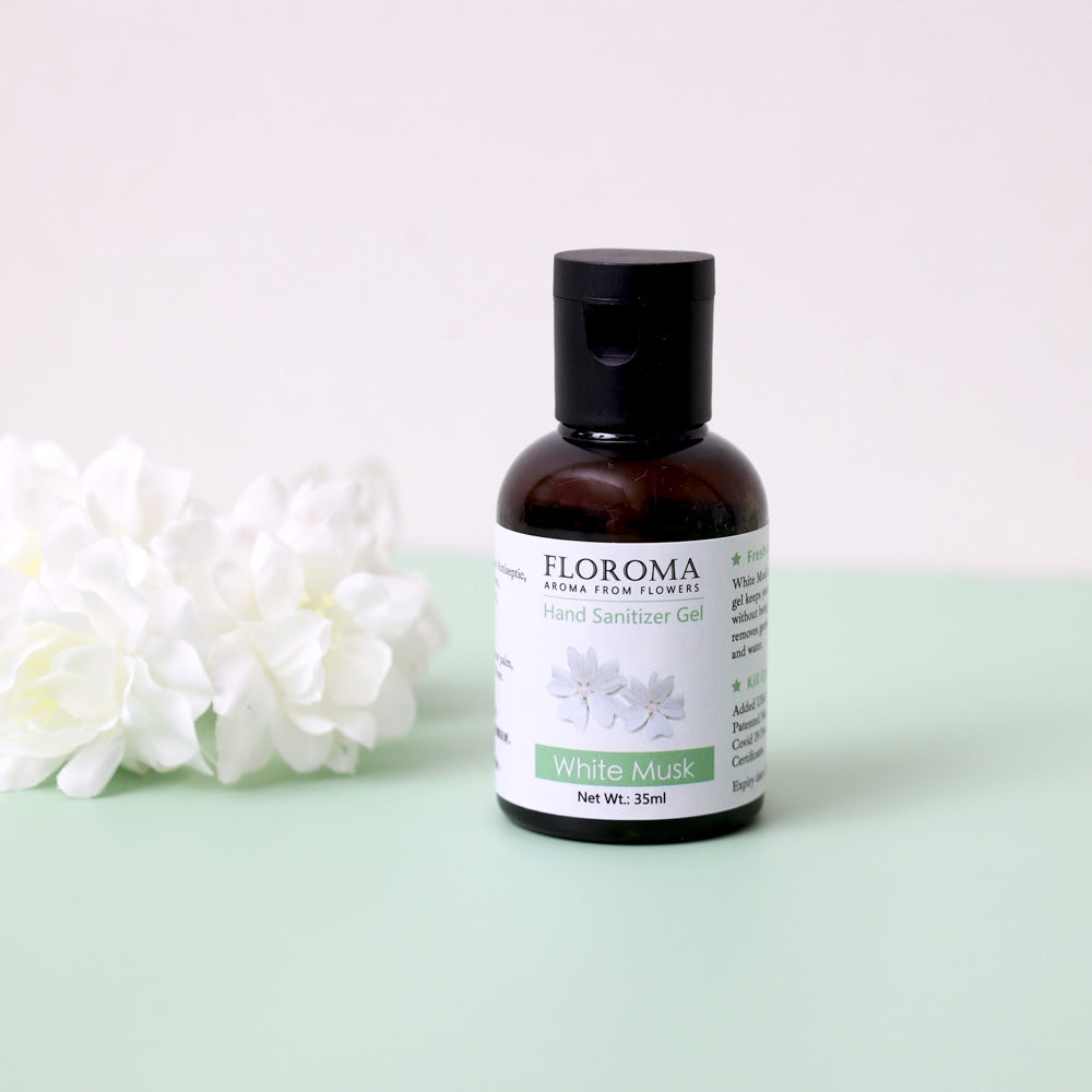 白麝香納米消毒搓手液 White Musk Hand Sanitizer