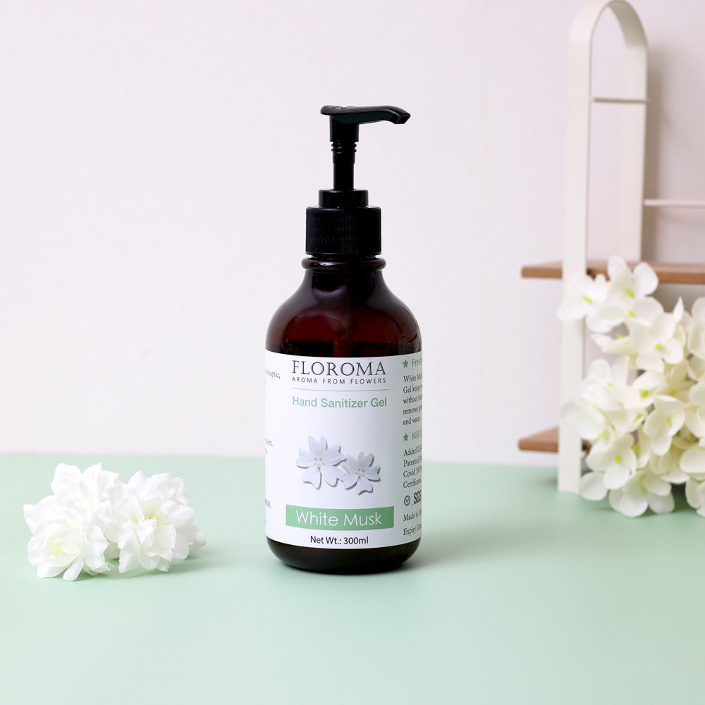 白麝香納米消毒搓手液 White Musk Hand Sanitizer