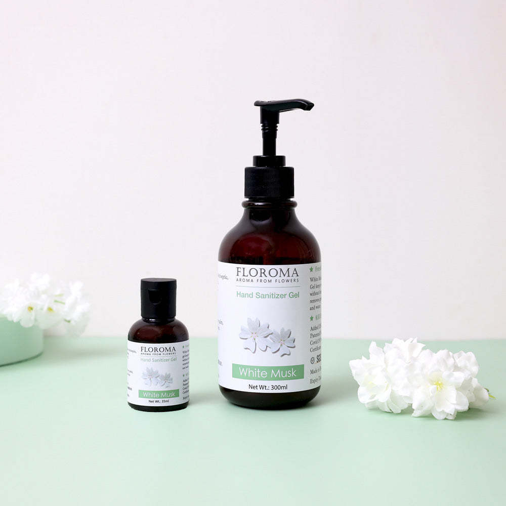 白麝香納米消毒搓手液 White Musk Hand Sanitizer