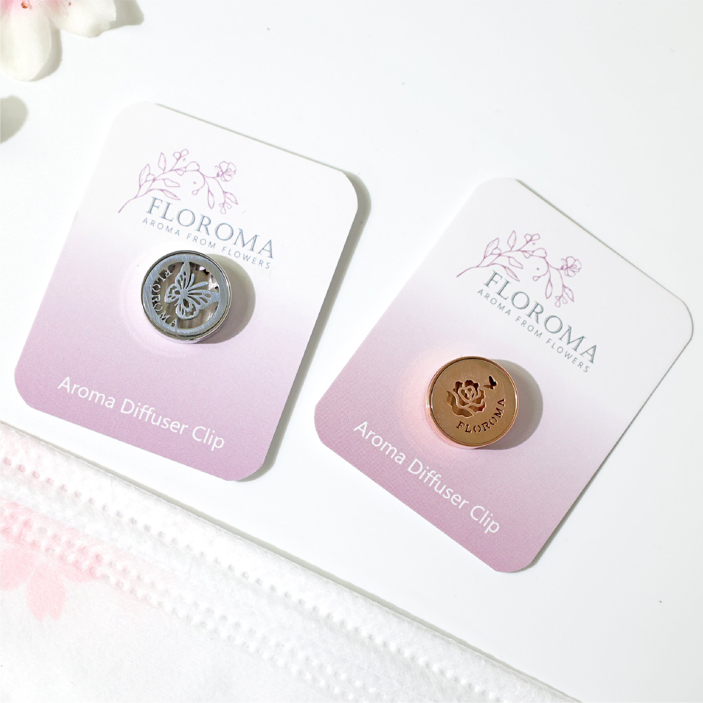 【加購價$98】香薰口罩扣 Aroma Diffuser Clip