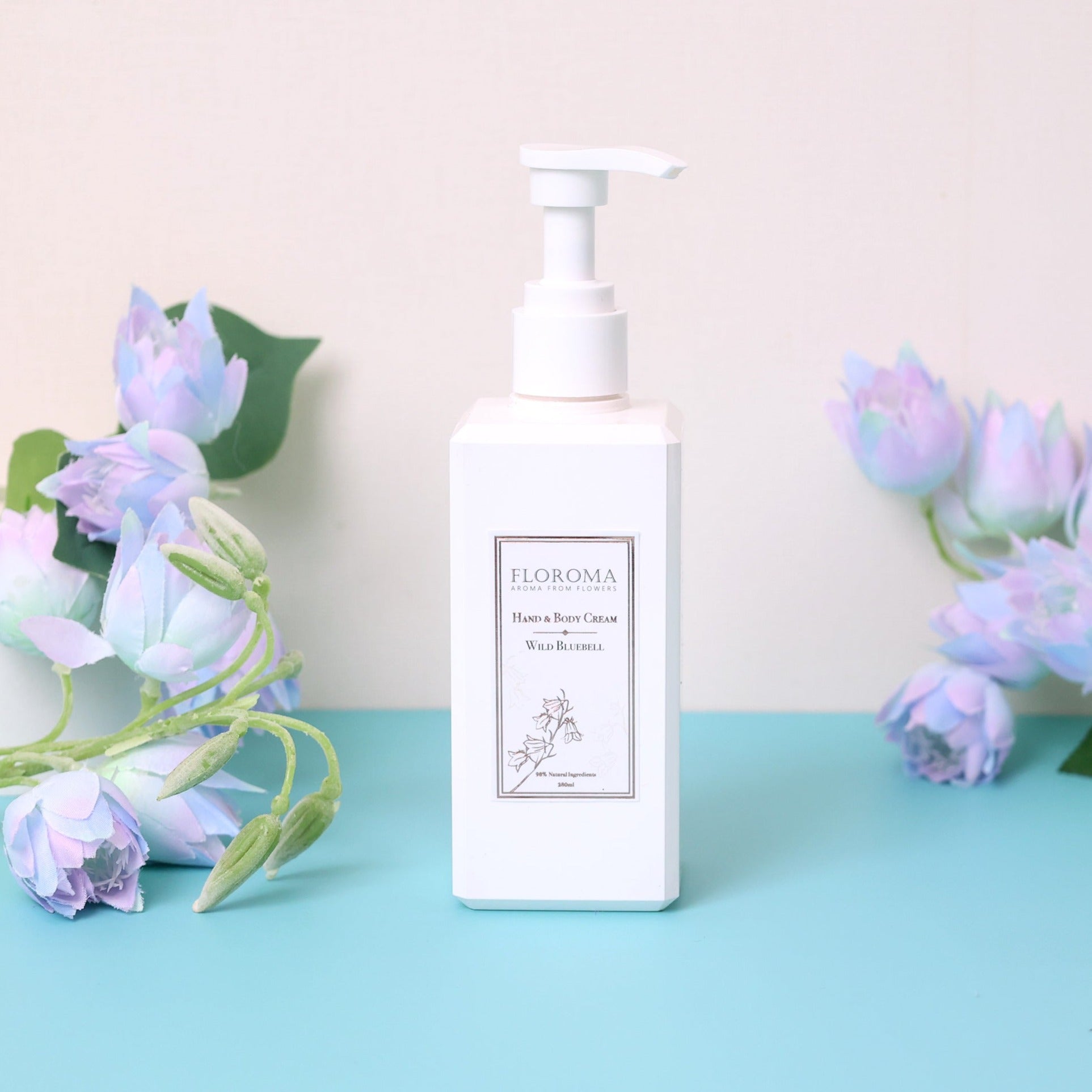 【限時優惠】藍風鈴香氛身體乳液 Wild Bluebell Hand & Body Cream